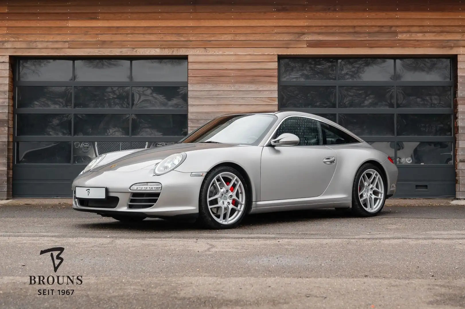 Porsche 997 911 Targa 4S PDK 385PS |Porsche Approved 4.2026| Silber - 1