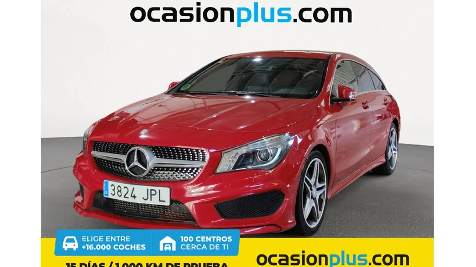 Mercedes-Benz CLA 200 Shooting Brake 200d 7G-DCT Rouge - 1