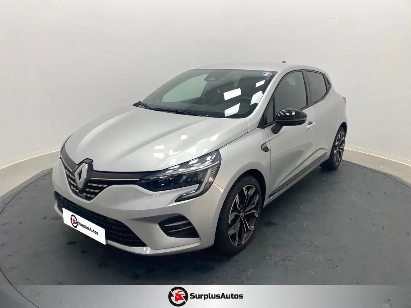 Renault Clio (5) SL Lutecia TCe 140 -21N Gris - 1