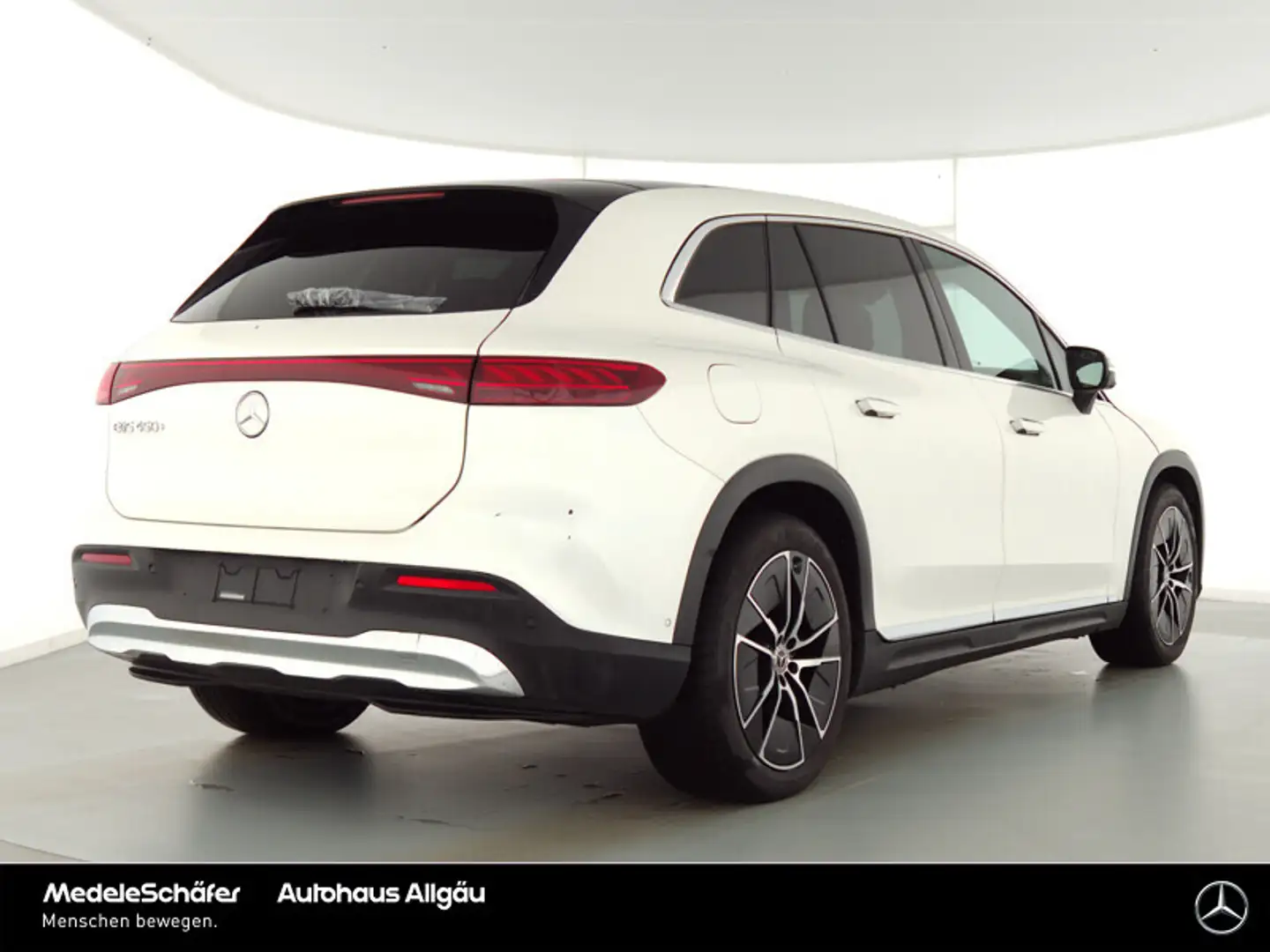 Mercedes-Benz EQS SUV EQS SUV 450+ 21"-AMG Hyper 7-Sitze MASSAGE 360° Белый - 2