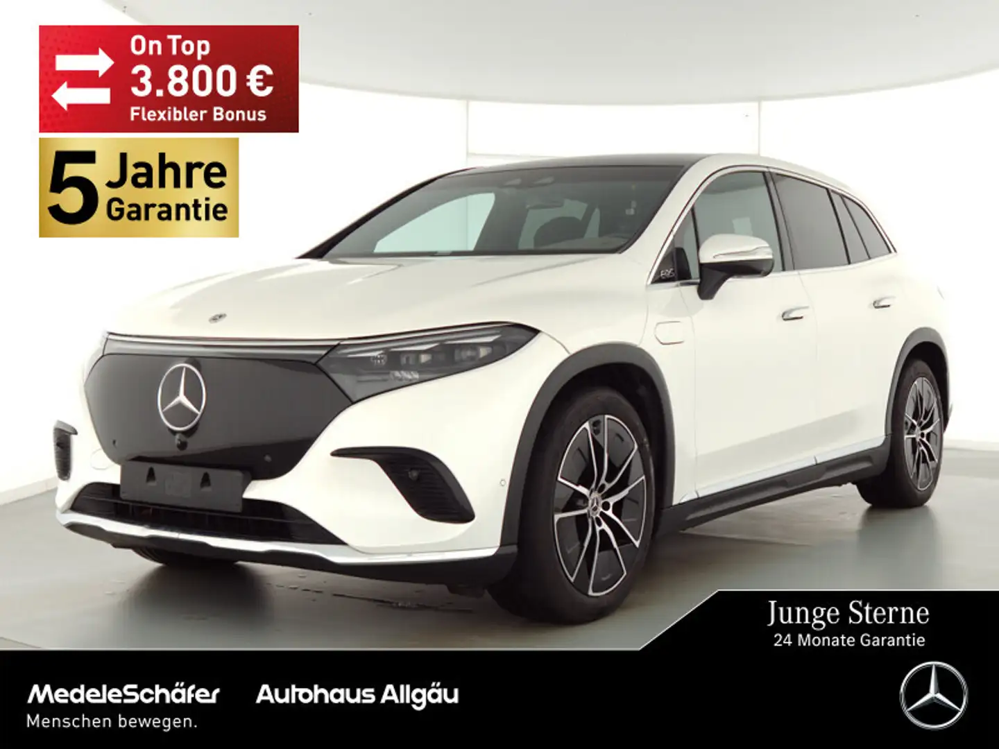 Mercedes-Benz EQS SUV EQS SUV 450+ 21"-AMG Hyper 7-Sitze MASSAGE 360° Белый - 1
