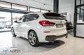 BMW X1 X1 xdrive18d Msport auto GANCIO TRAINO Blanc - thumbnail 6