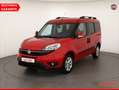 Fiat Doblo 1.4 Turbo Lounge Klimaaut. Sitzheizung PDC Rot - thumbnail 1