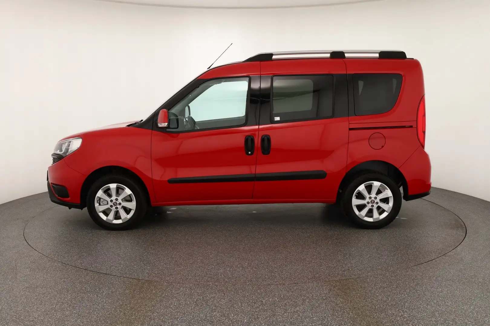 Fiat Doblo 1.4 Turbo Lounge Klimaaut. Sitzheizung PDC Rot - 2