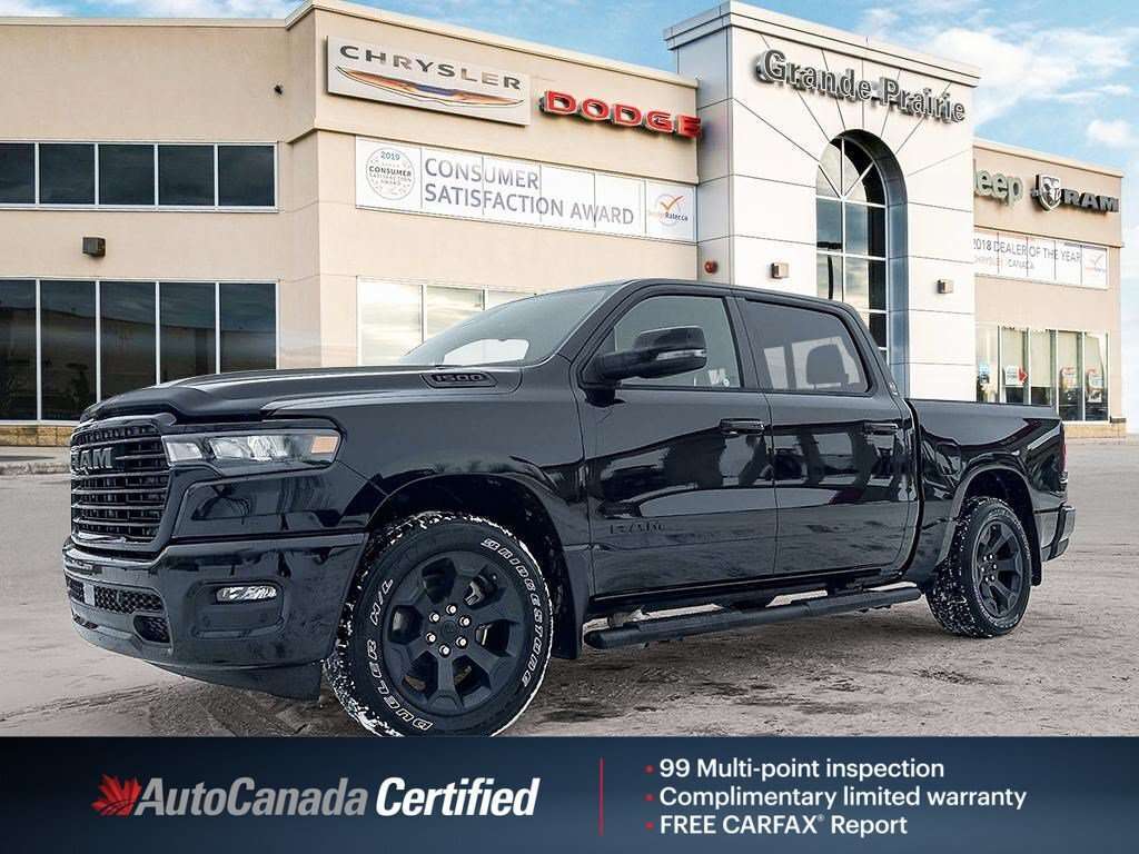 2025 RAM 1500 Sport | Leather | Heated seats | Remote Start
