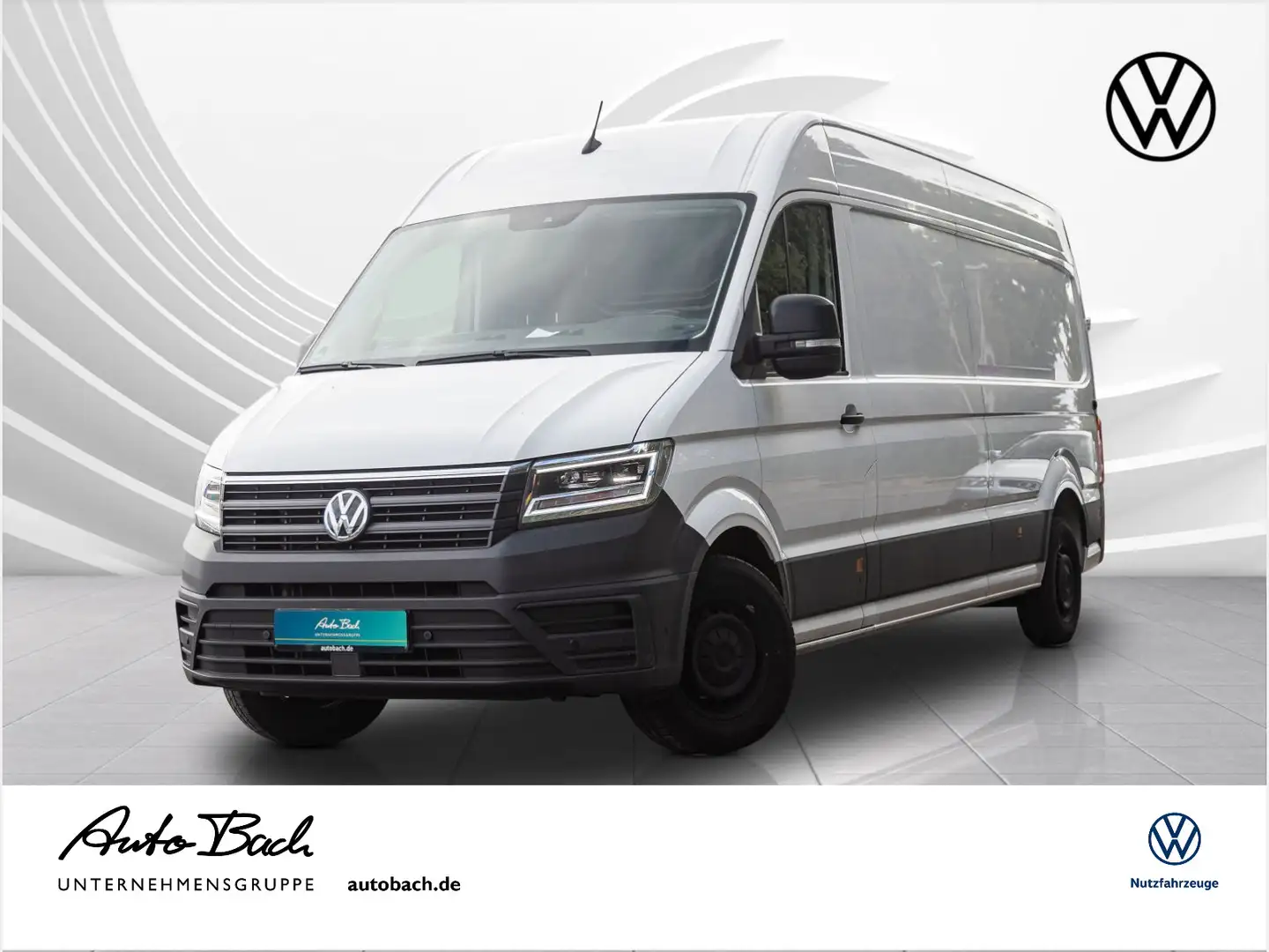 Volkswagen Crafter Kasten 2.0 TDI LR Navi LED GRA EPH DAB A Alb - 1