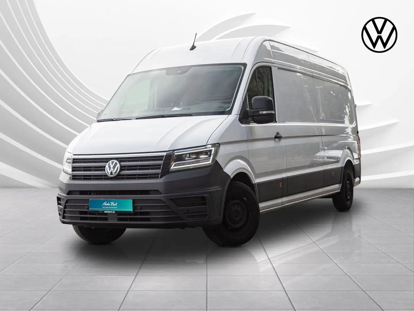 Volkswagen Crafter Kasten 2.0 TDI LR Navi LED GRA EPH DAB A Alb - 2