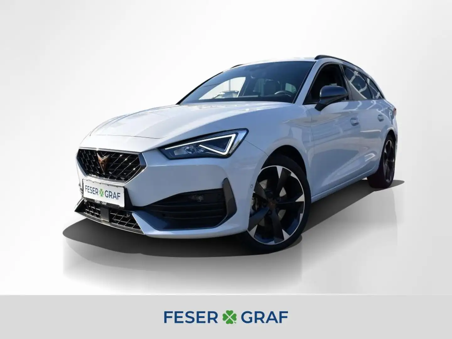 CUPRA Leon 2.0 TSI DSG Navi ACC LED Kamera 18Zoll Weiß - 1