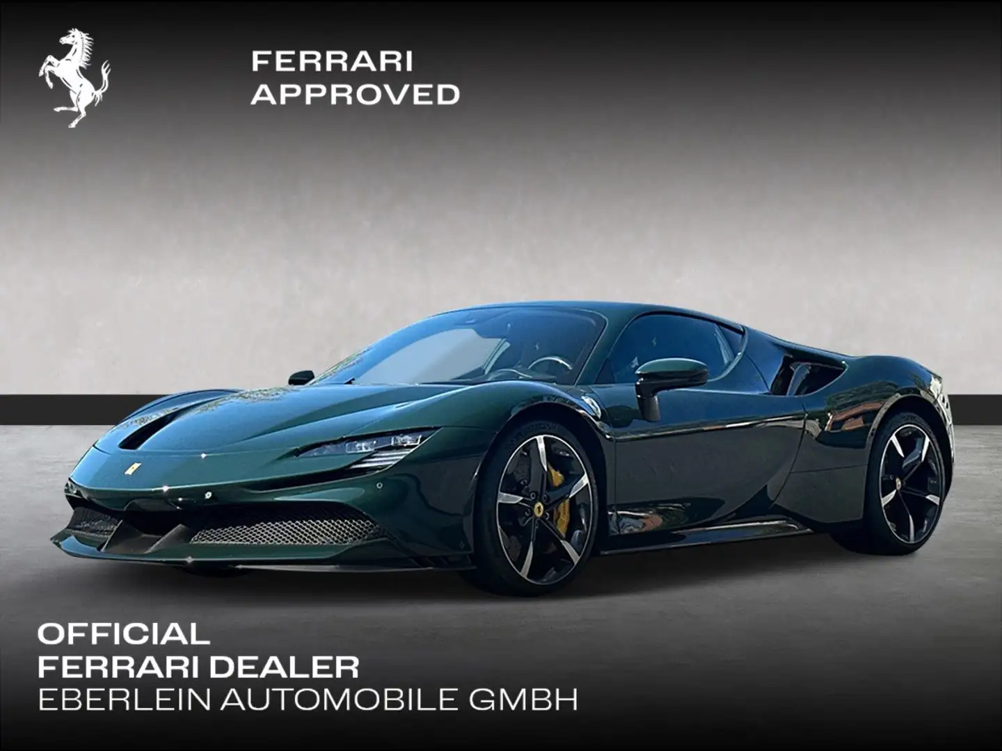 Ferrari SF90 Stradale *Daytona Racing Sitze*Karbon*AFS* Verde - 1