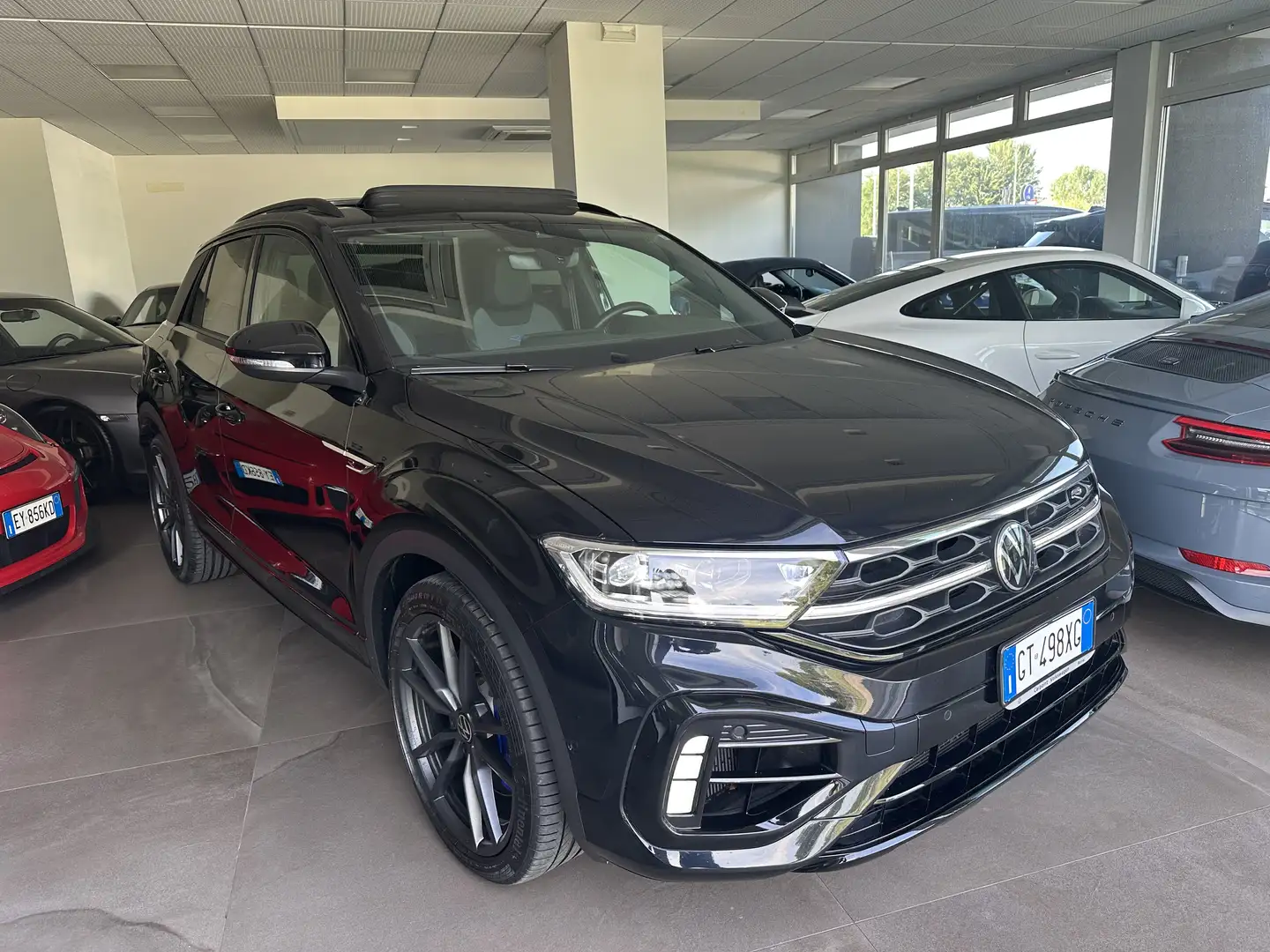 Volkswagen T-Roc 2.0 tsi R 4motion dsg TETTO AKRAPOVIC GAR VW 2028 Negro - 1
