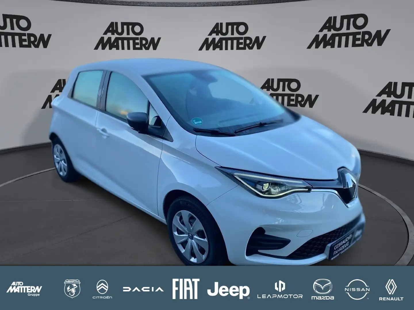 Renault ZOE AC|CarPlay|LED|USB|SHZ|1.Hd Bianco - 1