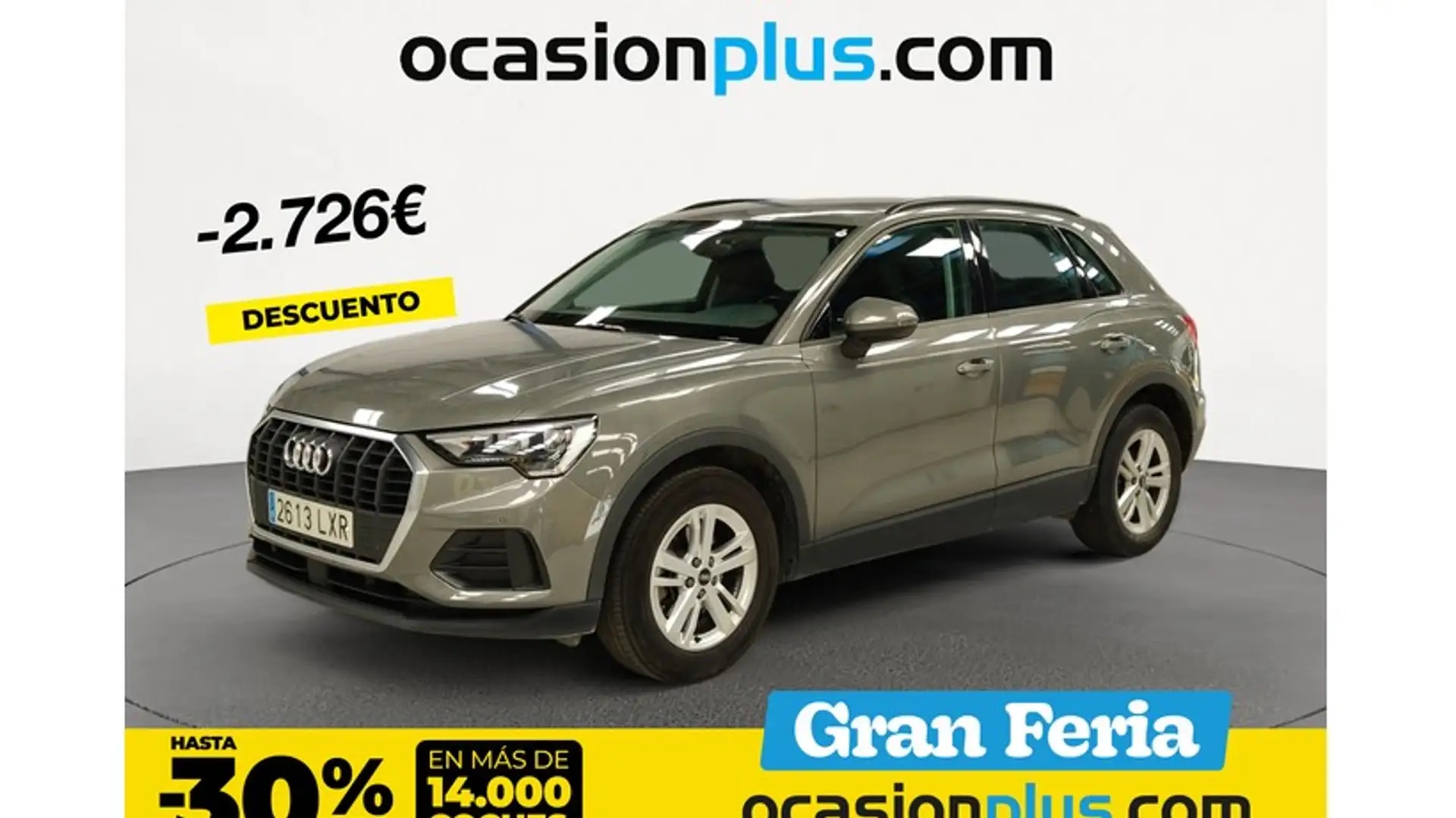 Audi Q3 35 TDI S tronic 110kW Gris - 1