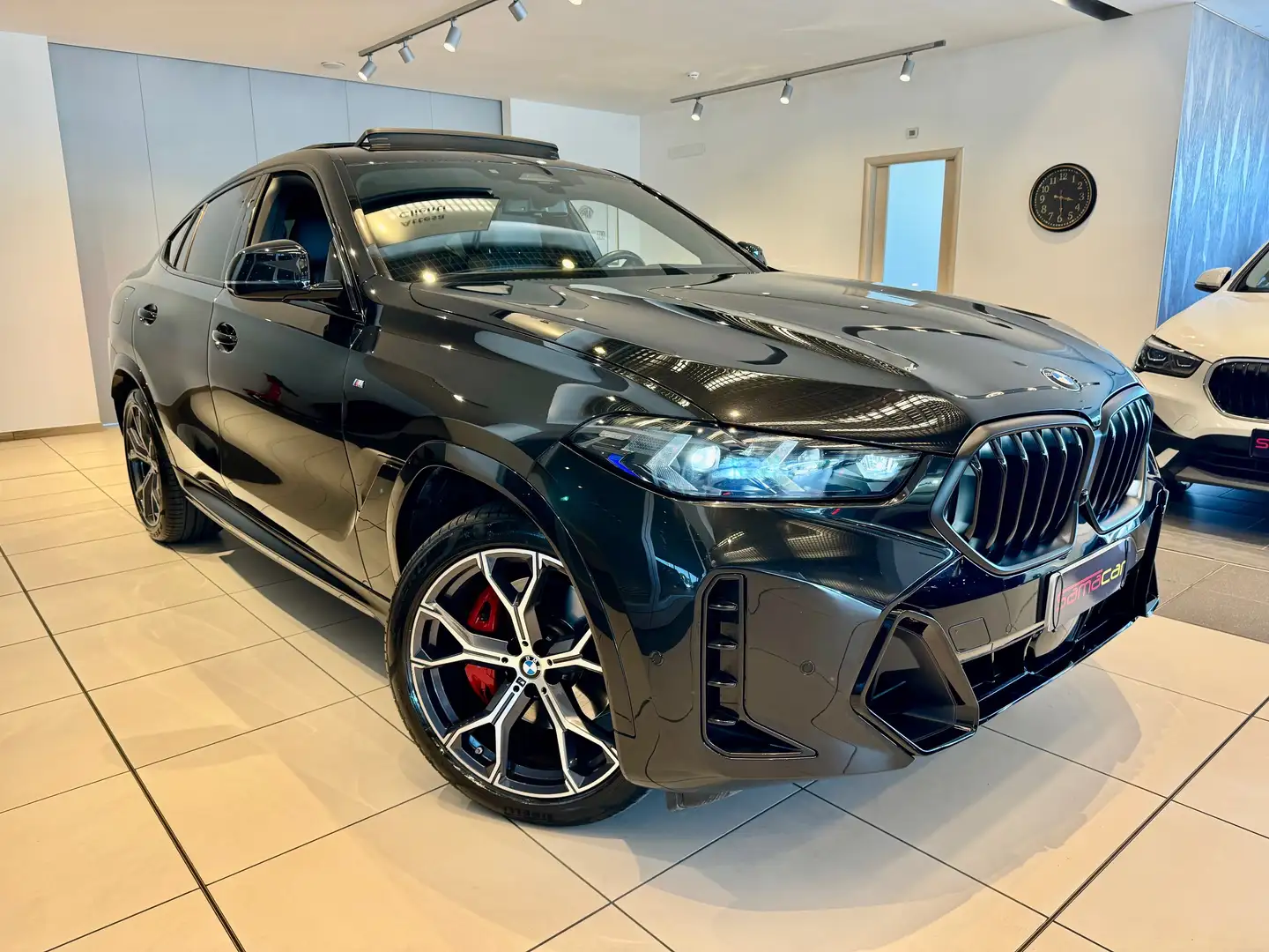 BMW X6 xdrive30d mhev Msport  TETTO, CARBONIO, INDIVIDUAL Nero - 1