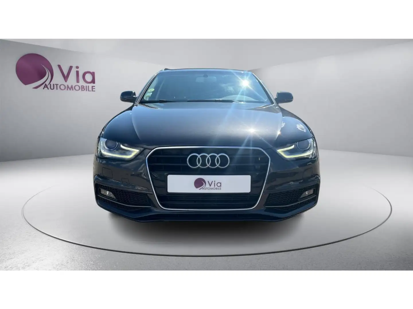 Audi A4 Avant 2.0 TDI 150 BVA S-LINE - SIEGES CHAUFFANTS / Gris - 2