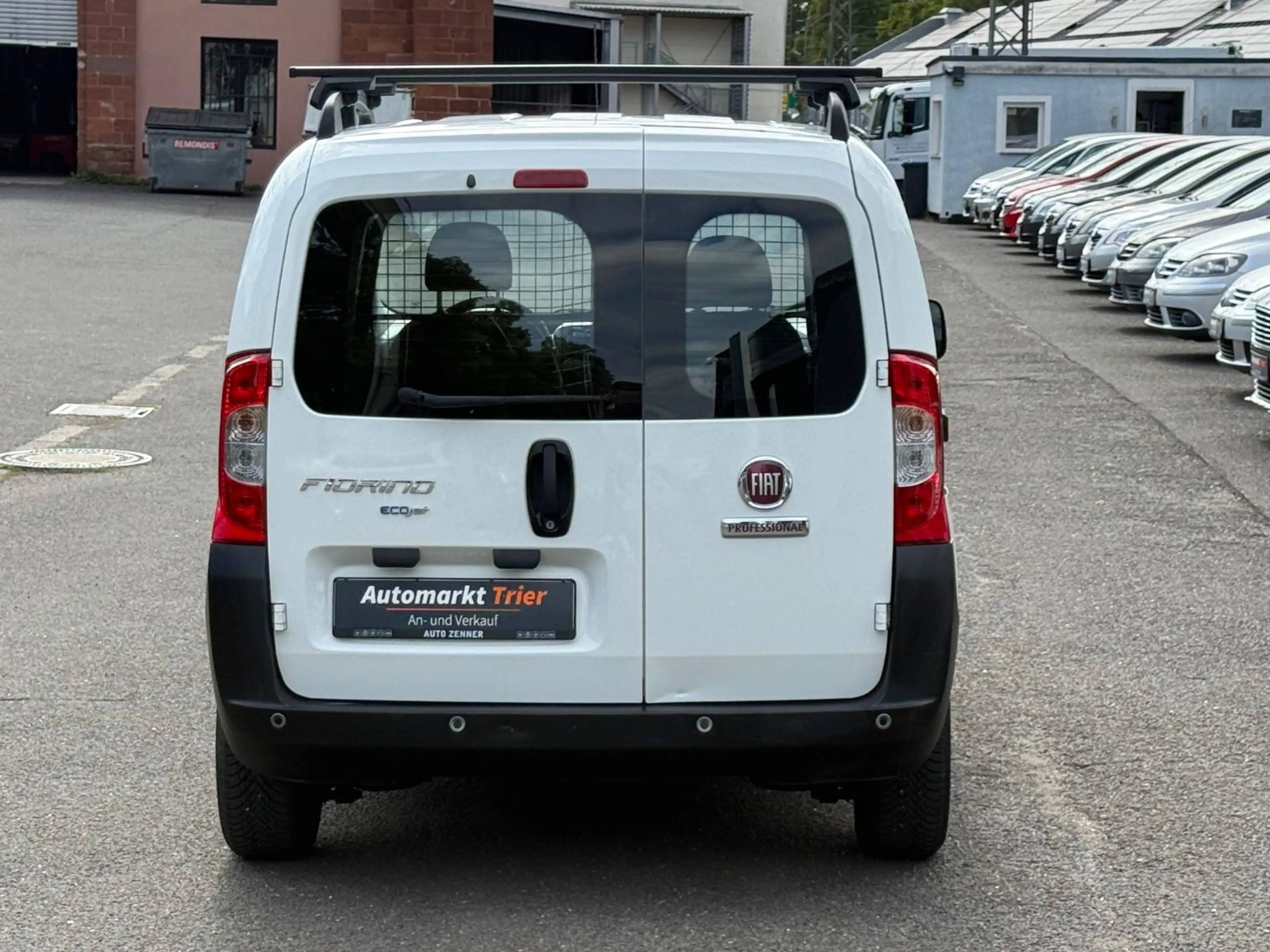 Fiat Fiorino SX Kasten.Tüv Neu!Sitzheizung!Klima! — photo 4