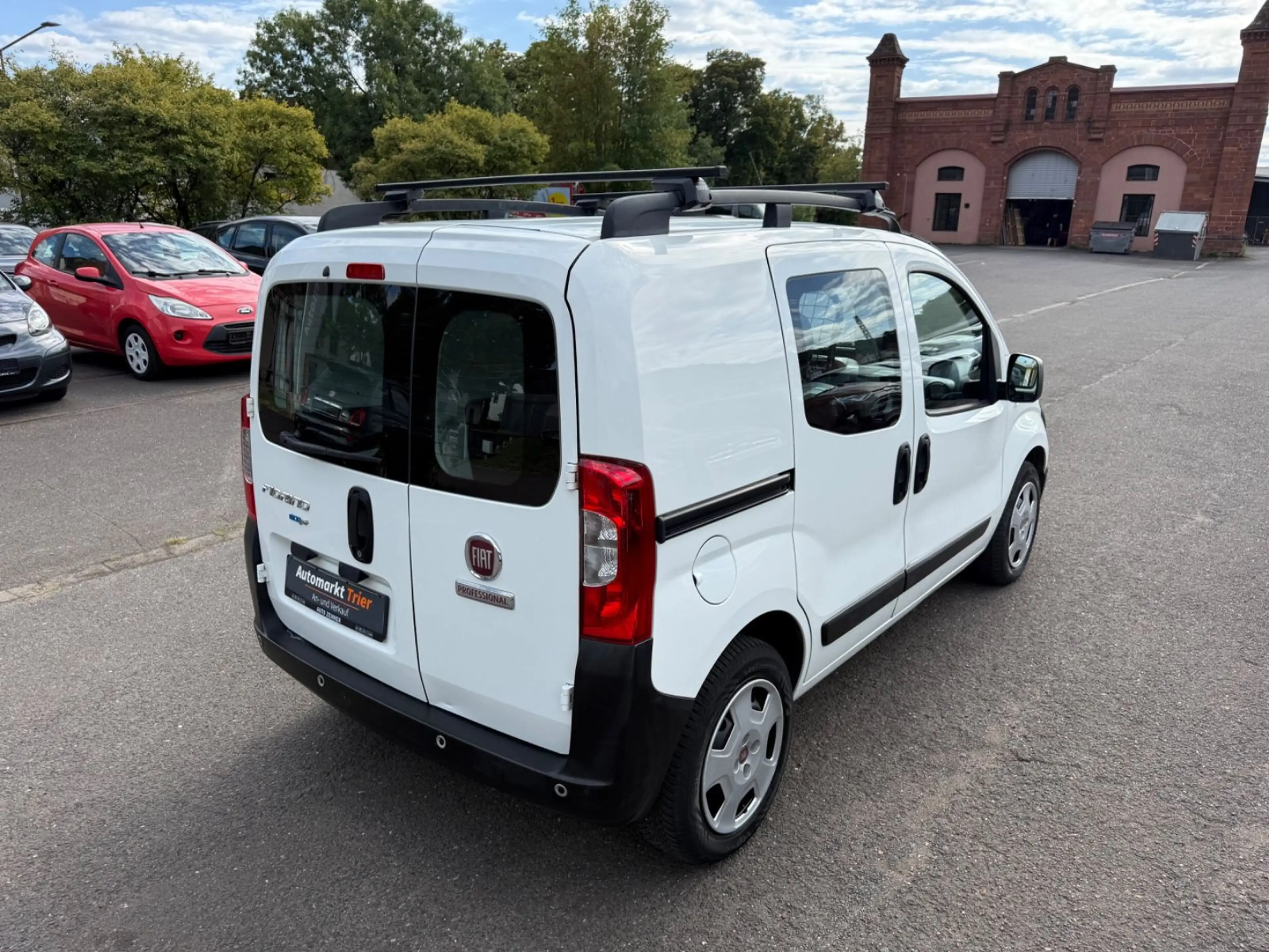 Fiat Fiorino SX Kasten.Tüv Neu!Sitzheizung!Klima! — photo 5
