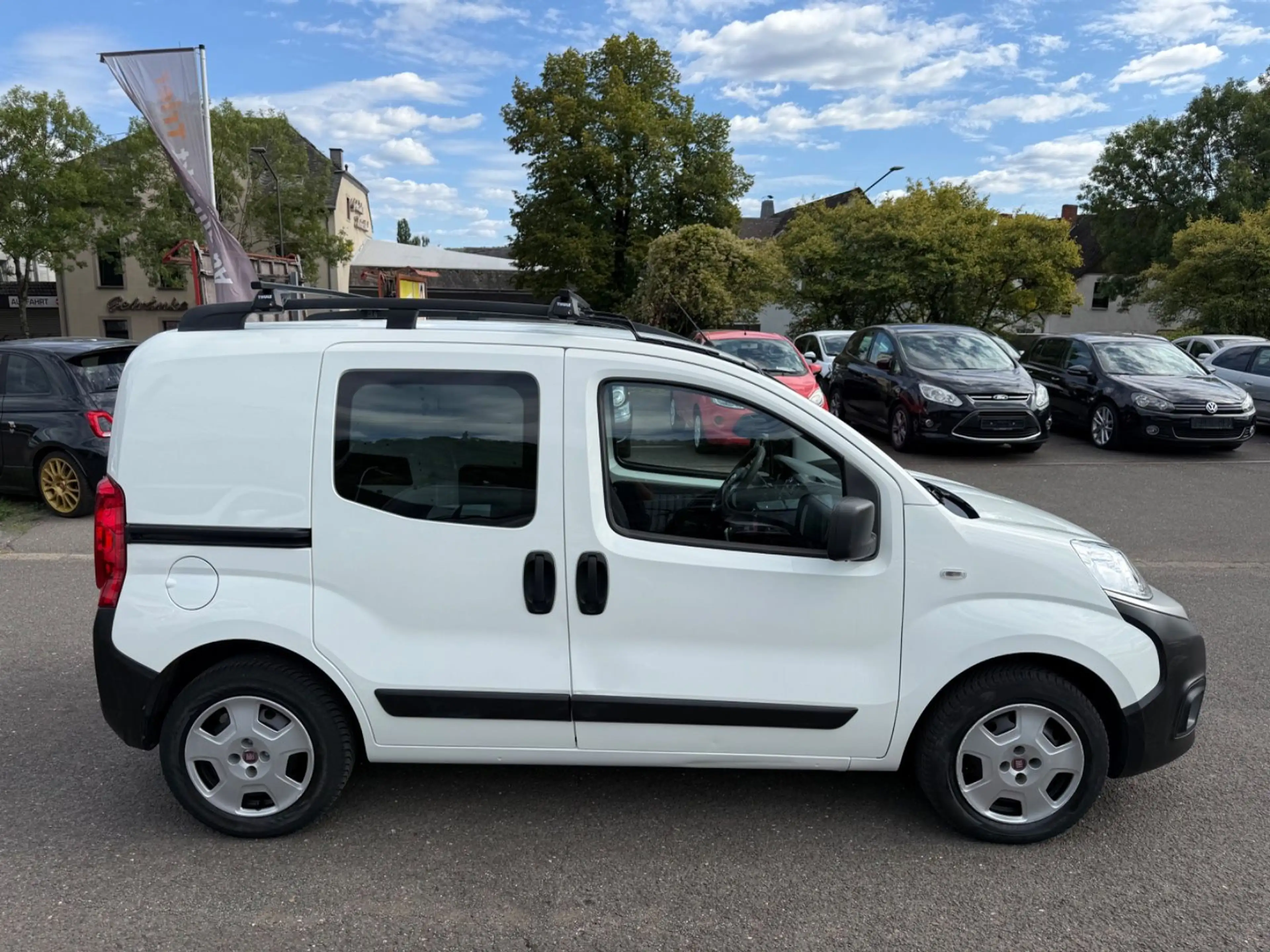 Fiat Fiorino SX Kasten.Tüv Neu!Sitzheizung!Klima! — photo 6