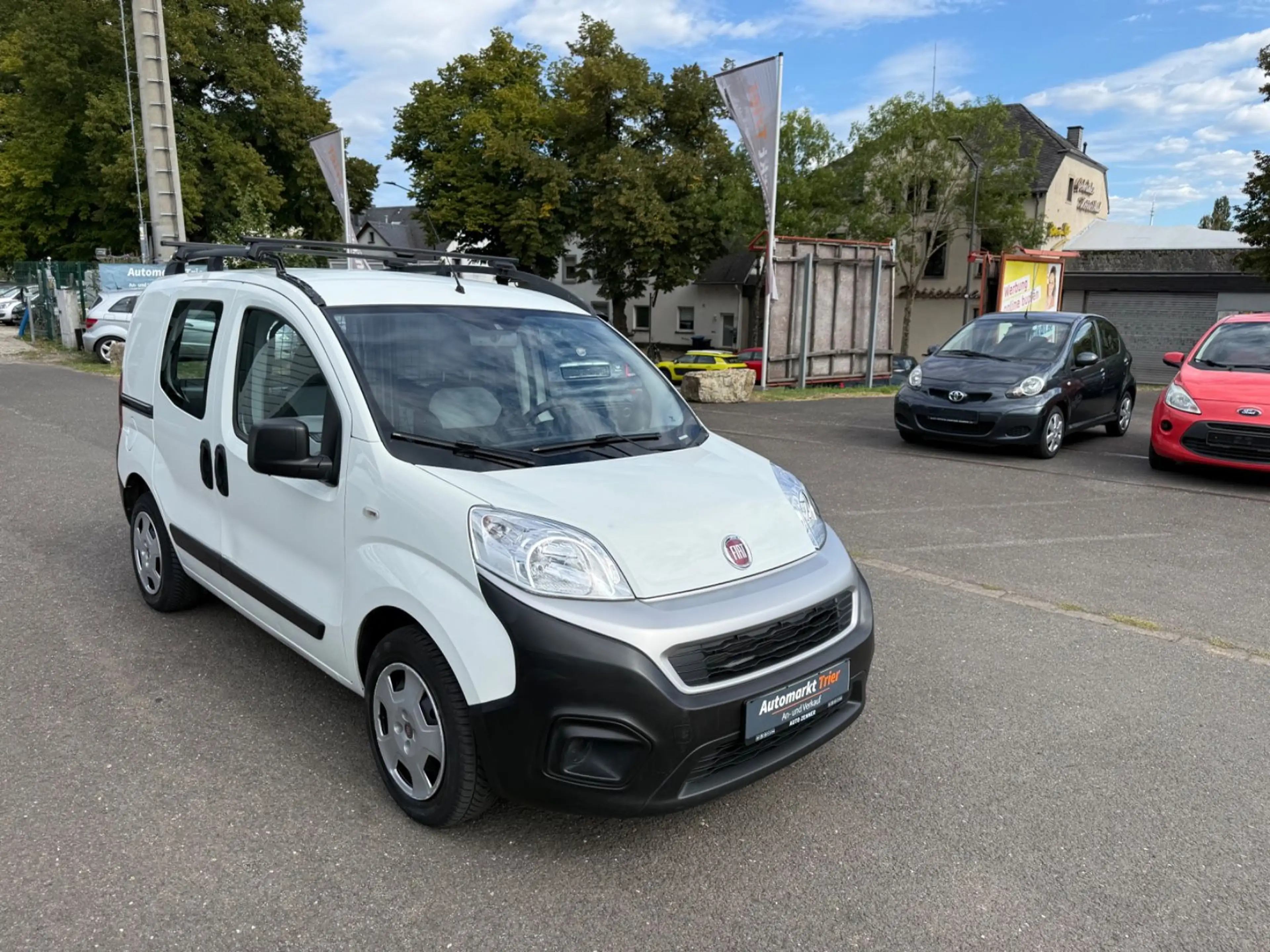 Fiat Fiorino SX Kasten.Tüv Neu!Sitzheizung!Klima! — photo 7