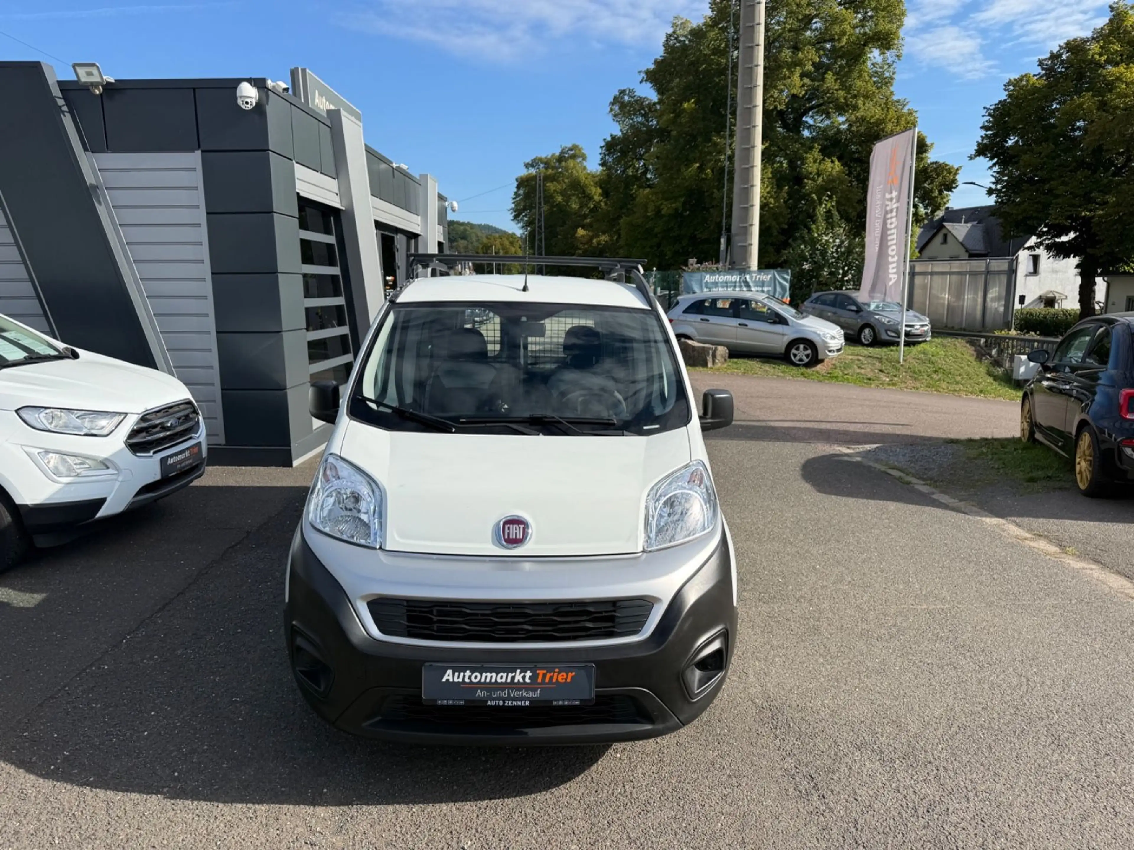 Fiat Fiorino SX Kasten.Tüv Neu!Sitzheizung!Klima! — photo 8