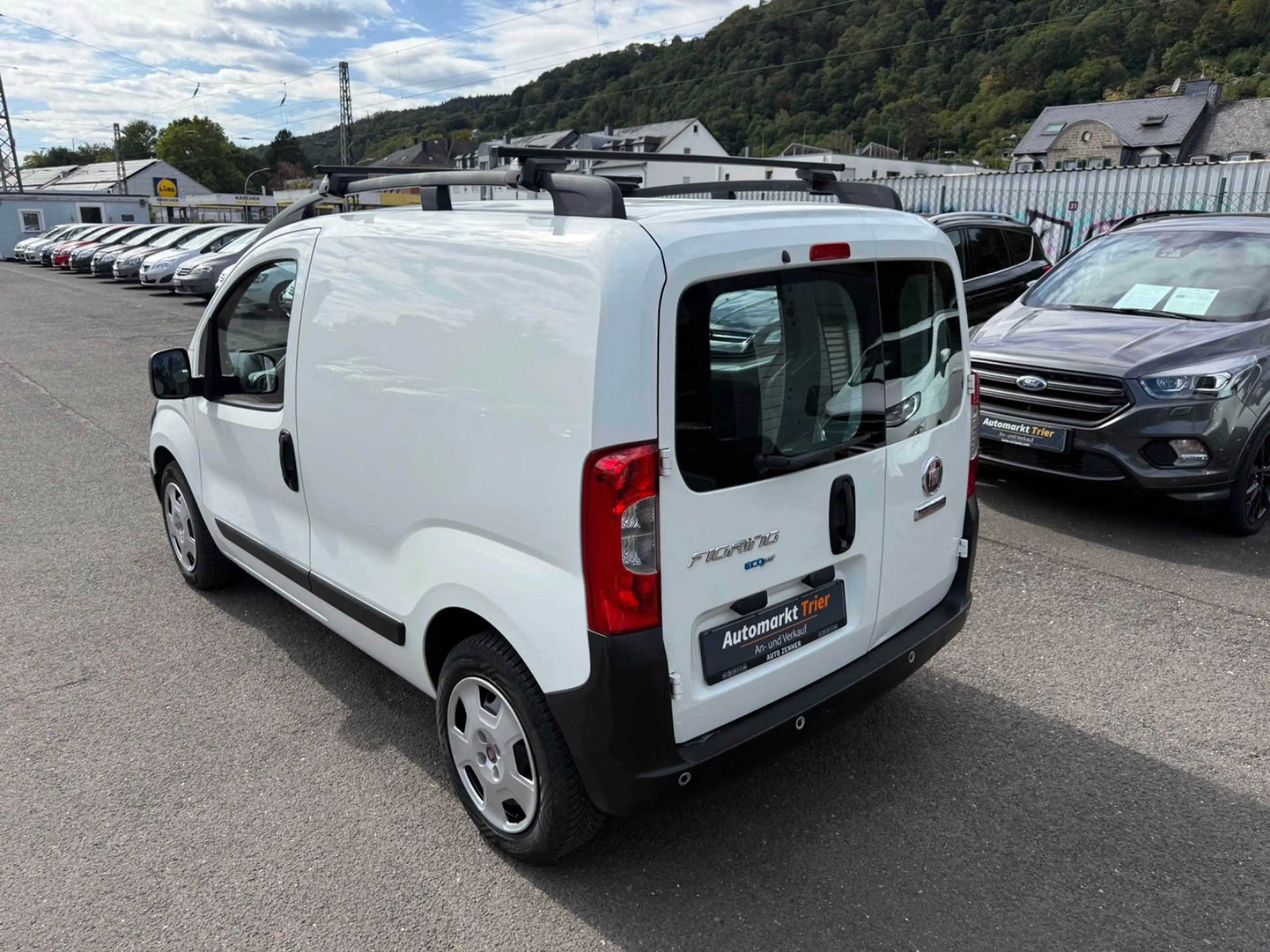 Fiat Fiorino SX Kasten.Tüv Neu!Sitzheizung!Klima! — photo 3