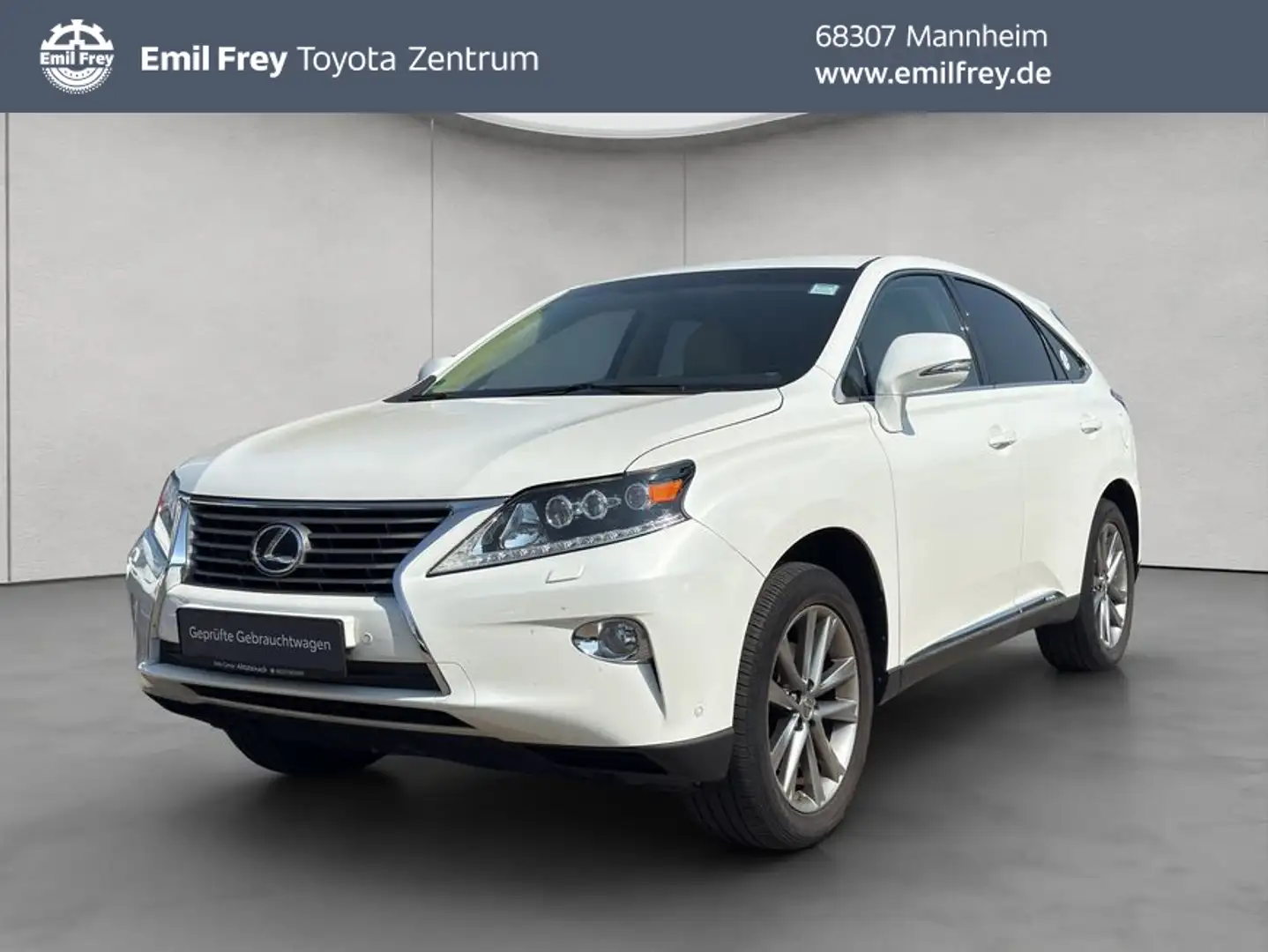 Lexus RX 450h h (hybrid) Executive Line Wit - 1