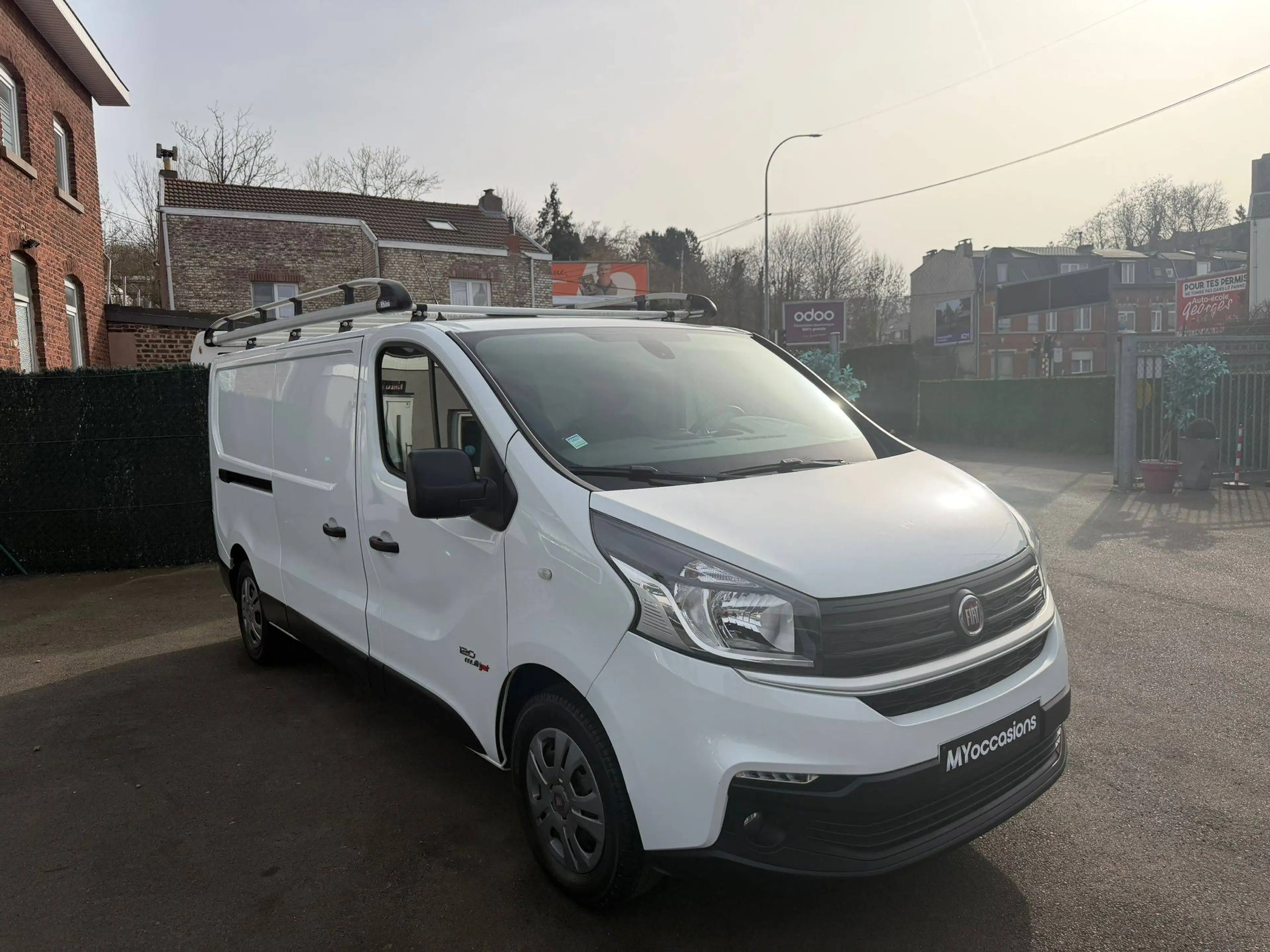 Fiat Talento 1.6 Multijet L2H1 - UTILITAIRE - EURO 6 b - A VOIR — photo 2
