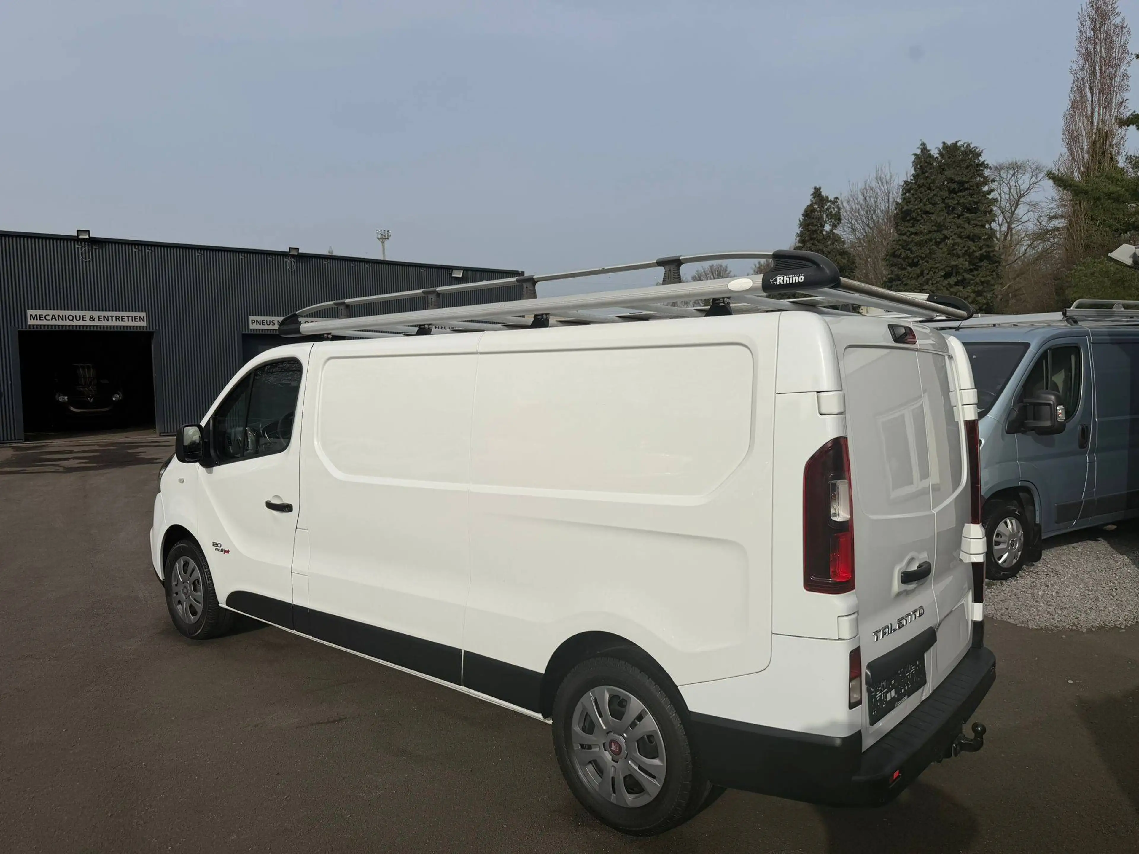 Fiat Talento 1.6 Multijet L2H1 - UTILITAIRE - EURO 6 b - A VOIR — photo 4