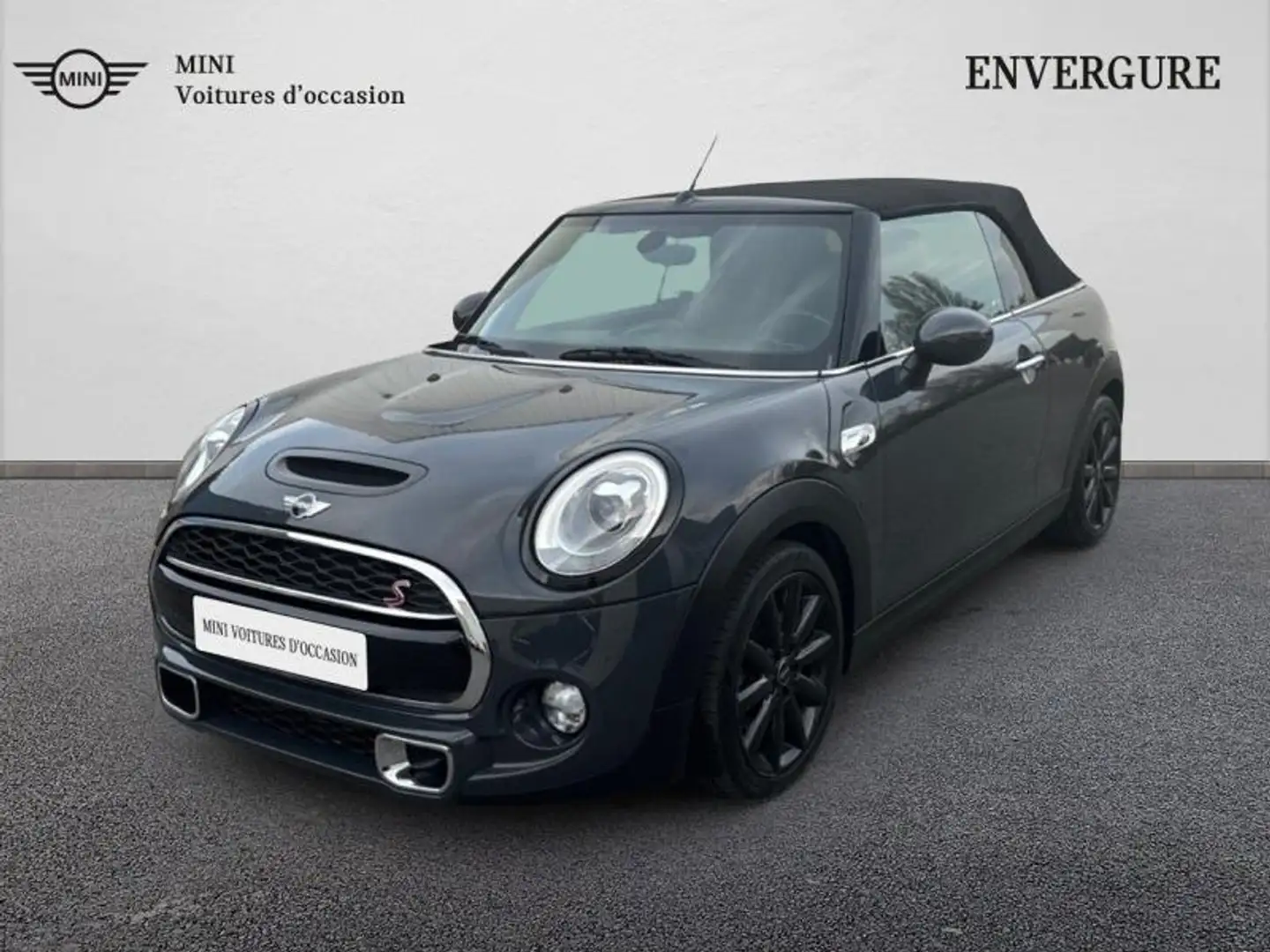 MINI Cooper S Cooper S 192ch Chili BVA Gris - 1