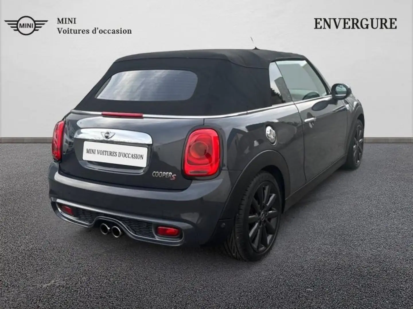 MINI Cooper S Cooper S 192ch Chili BVA Gris - 2