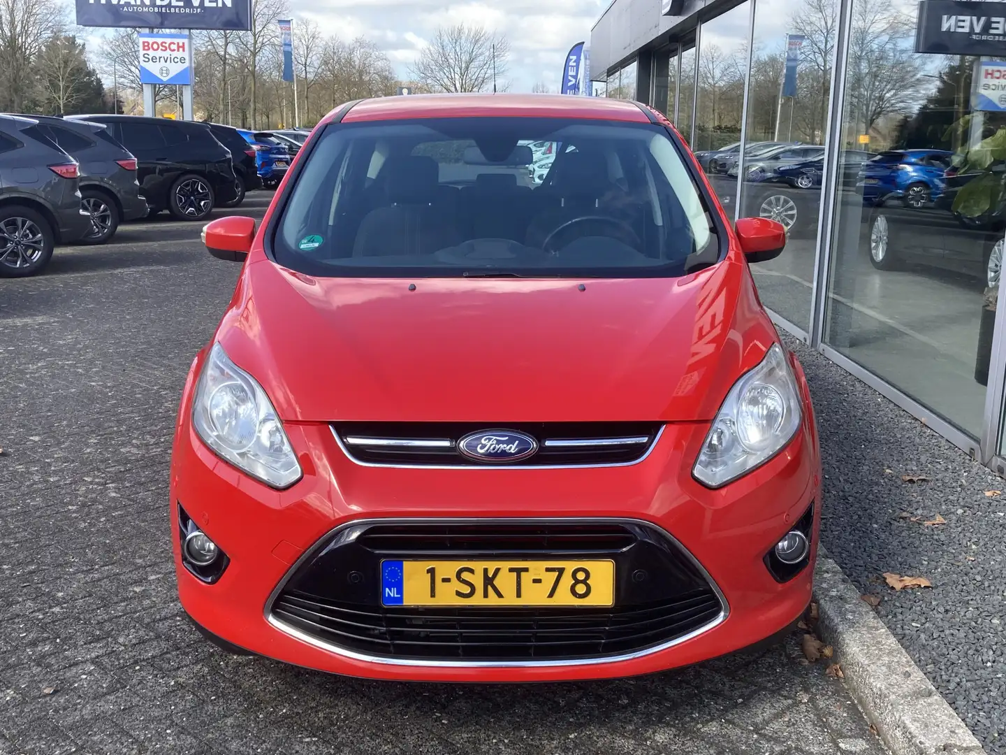Ford C-Max 1.0 EcoBoost Titanium 125pk/92kW 6-bak | Incl. nie Rot - 2