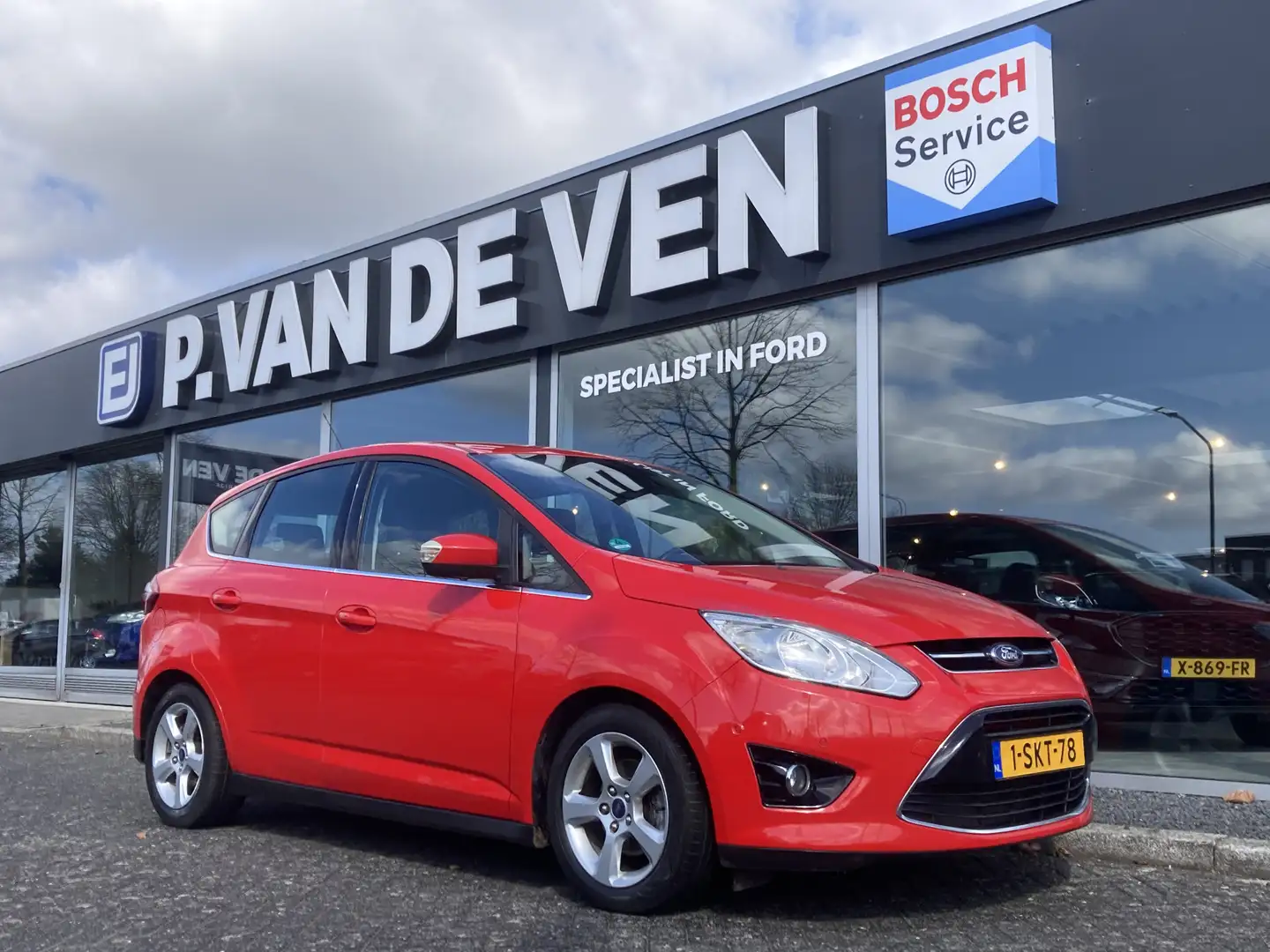 Ford C-Max 1.0 EcoBoost Titanium 125pk/92kW 6-bak | Incl. nie Rot - 1