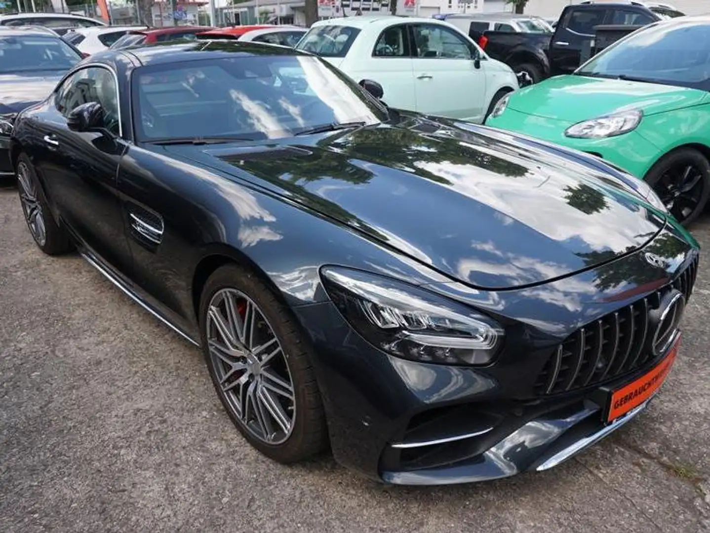 Mercedes-Benz AMG GT S Coupe Noir - 2