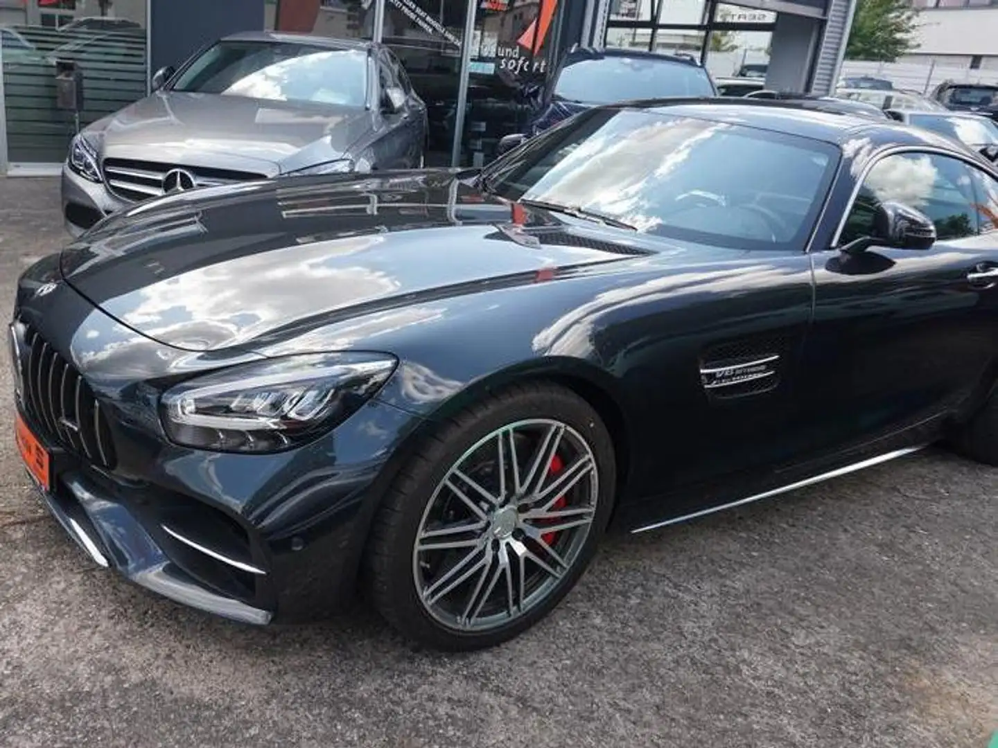 Mercedes-Benz AMG GT S Coupe Noir - 1