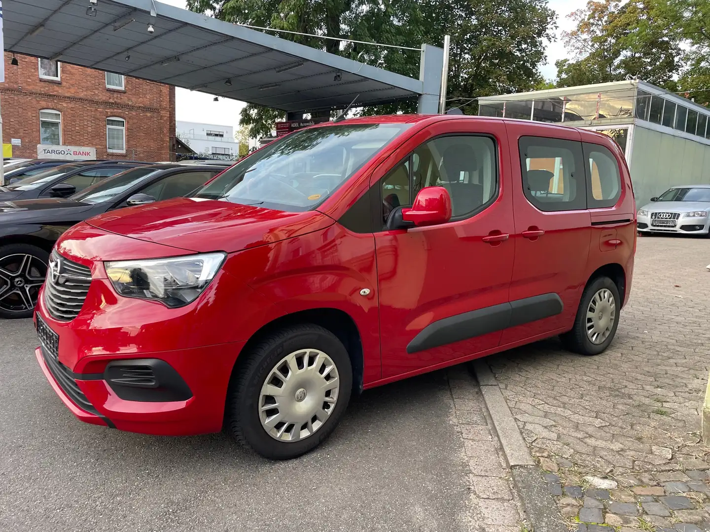 Opel Combo Edition Červená - 1