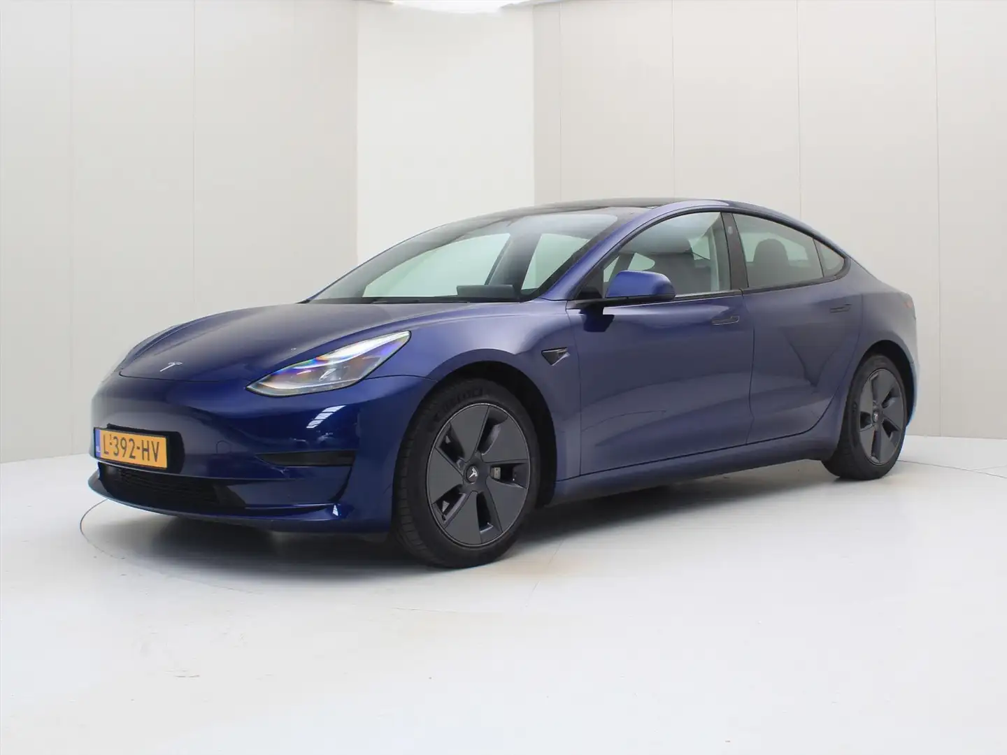 Tesla Model 3 Standard RWD Plus FACELIFT [ LFP ACCU+WARMTEPOMP+A Blauw - 1