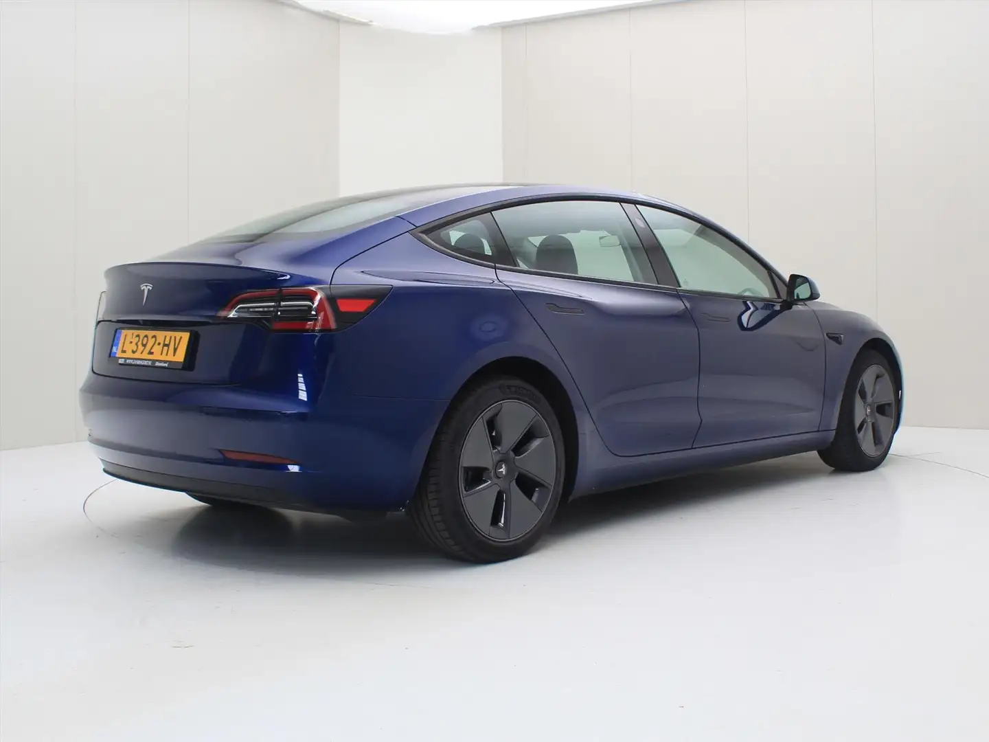 Tesla Model 3 Standard RWD Plus FACELIFT [ LFP ACCU+WARMTEPOMP+A Blauw - 2