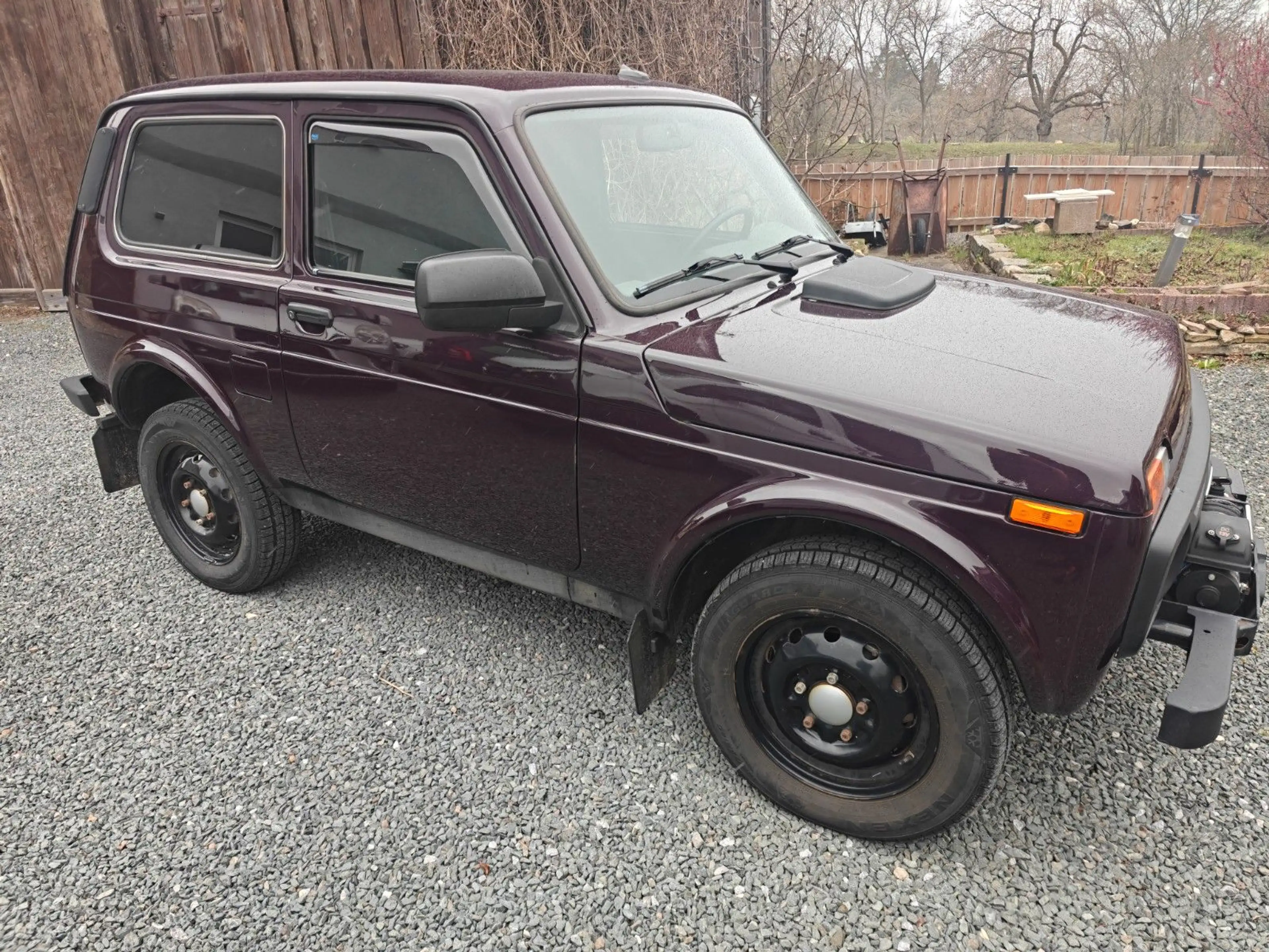 Lada Niva Legend 4x4 — photo 5