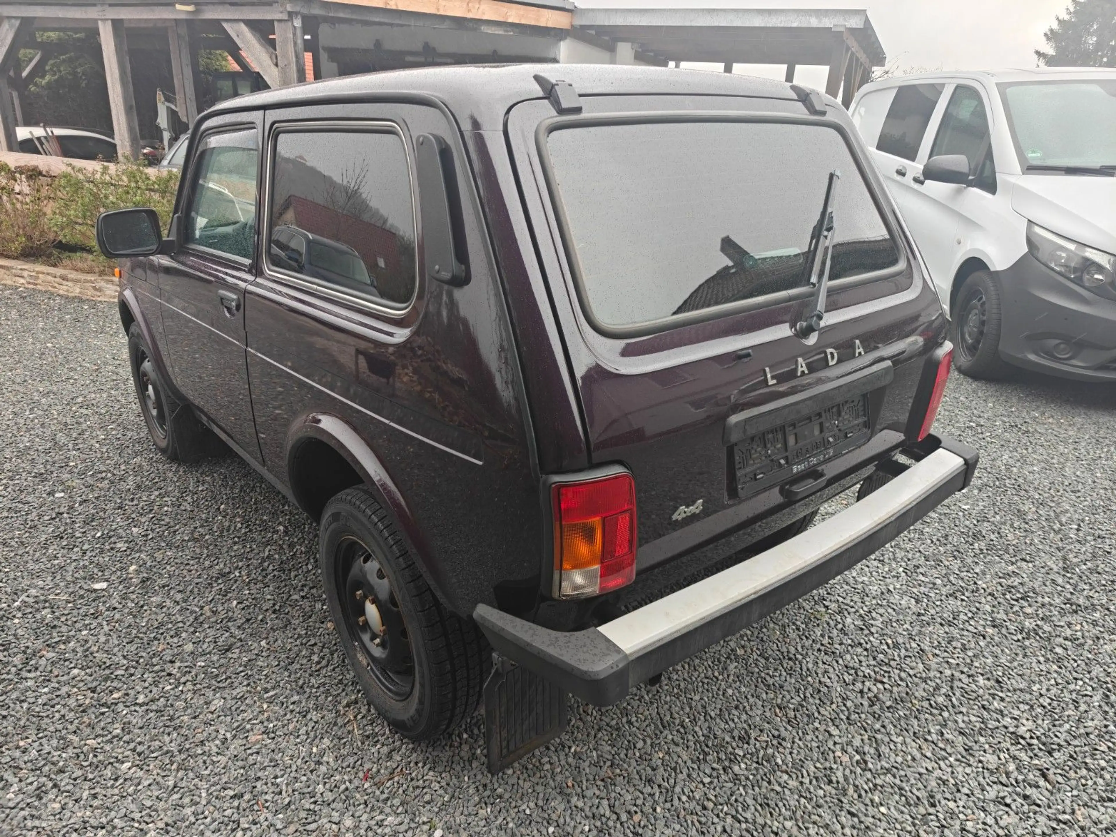 Lada Niva Legend 4x4 — photo 7