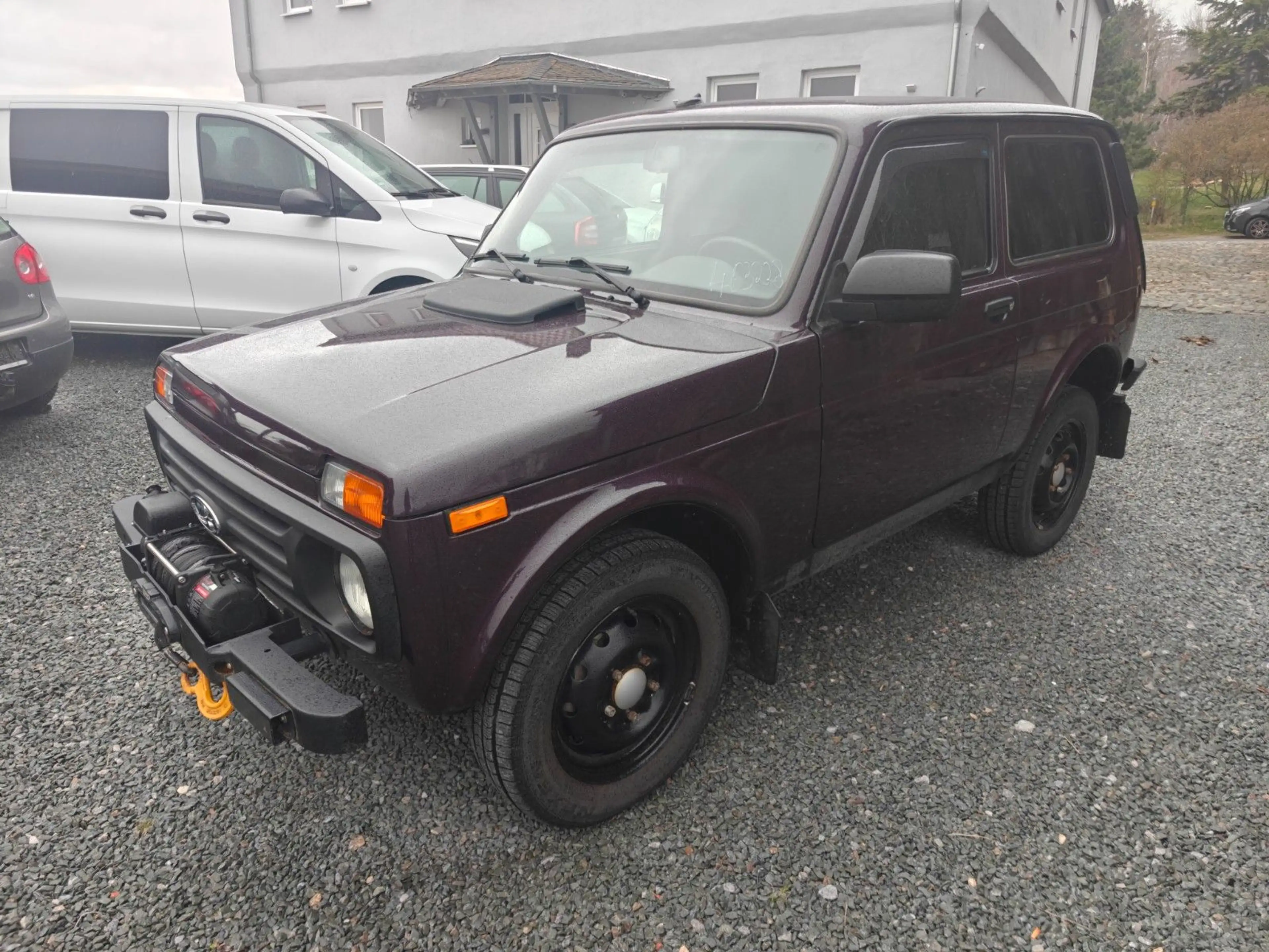 Lada Niva Legend 4x4 — photo 9