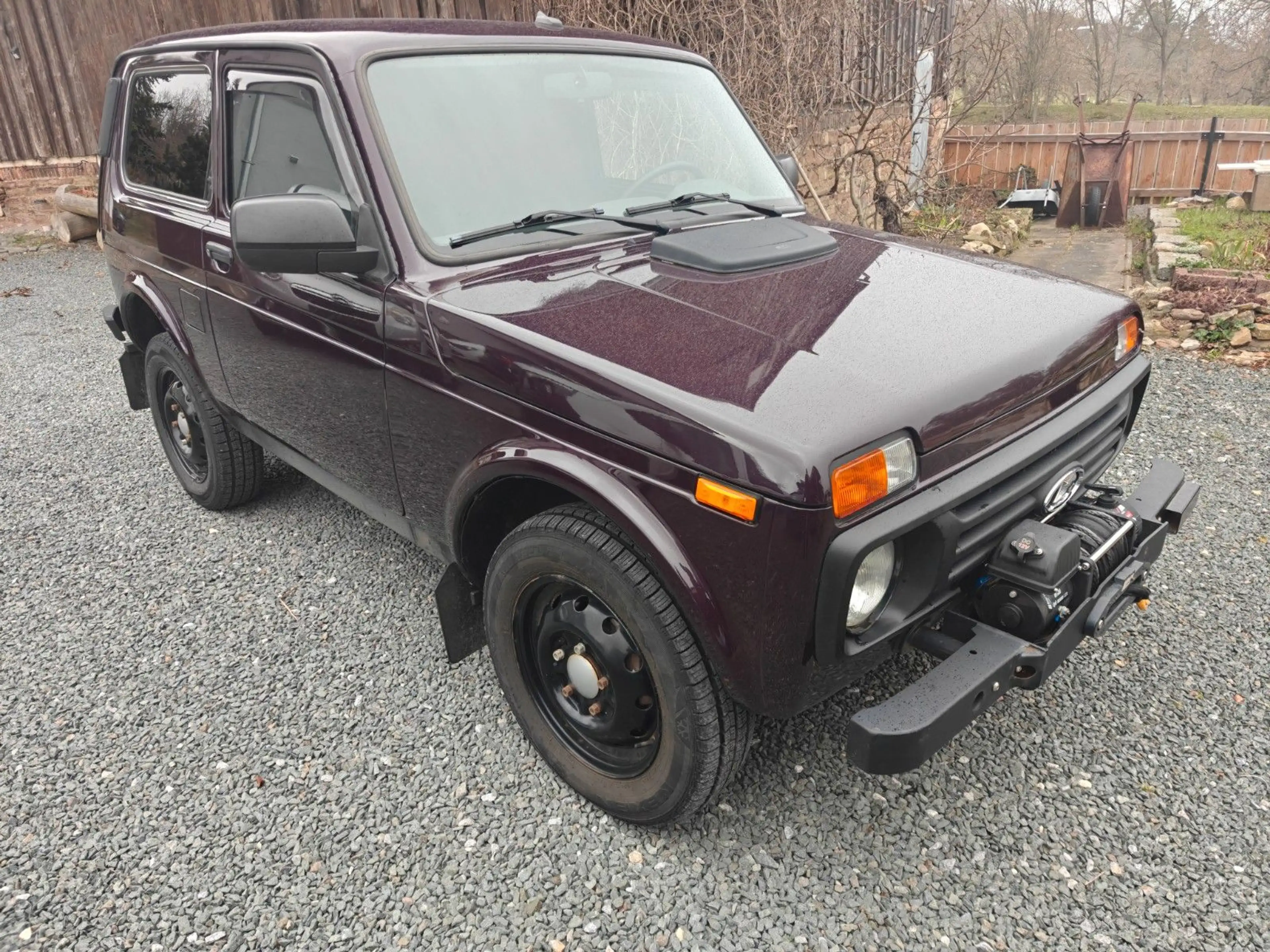 Lada Niva Legend 4x4 — photo 2