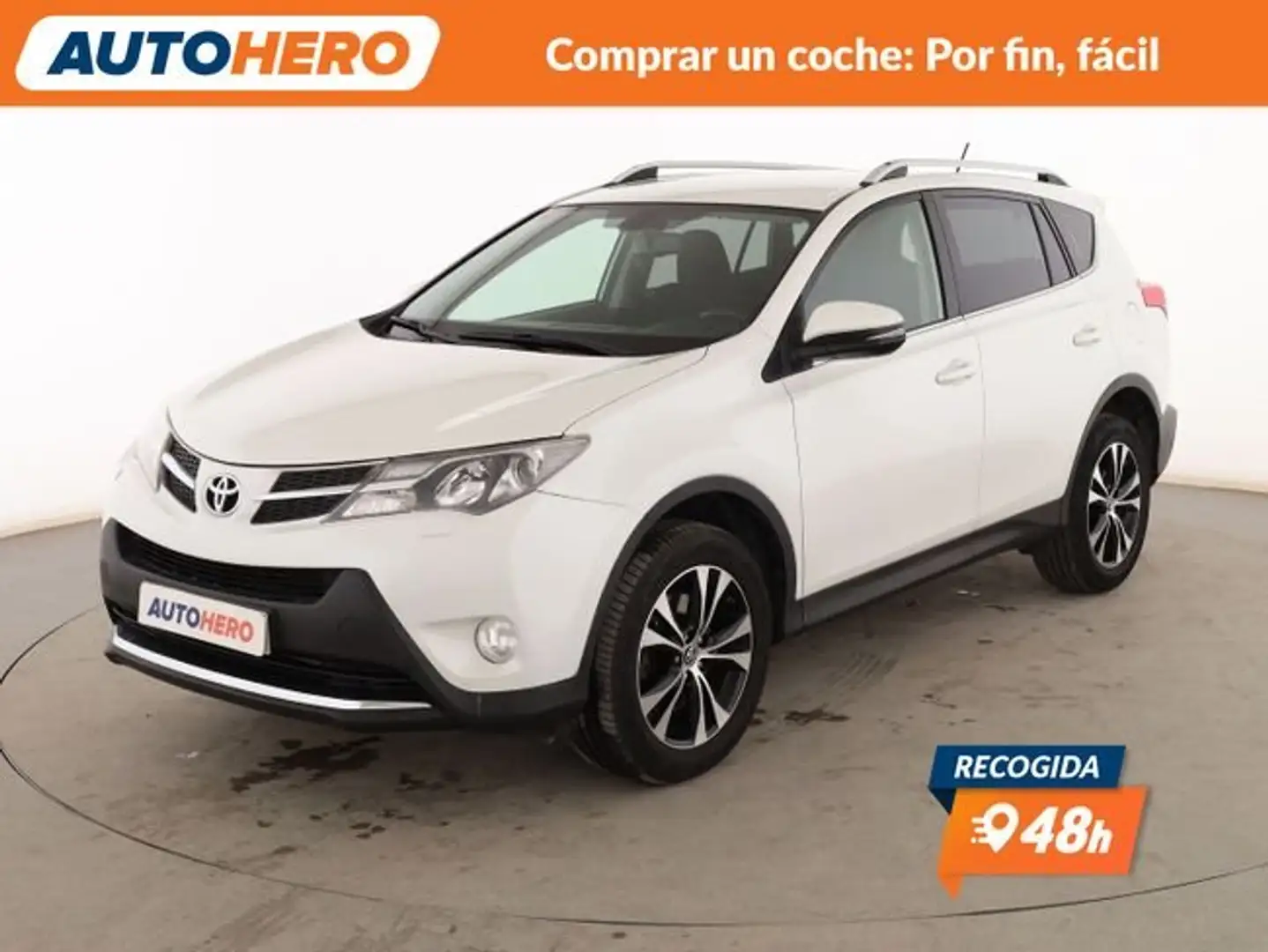 Toyota RAV 4 2.0 D-4D Active Blanco - 1
