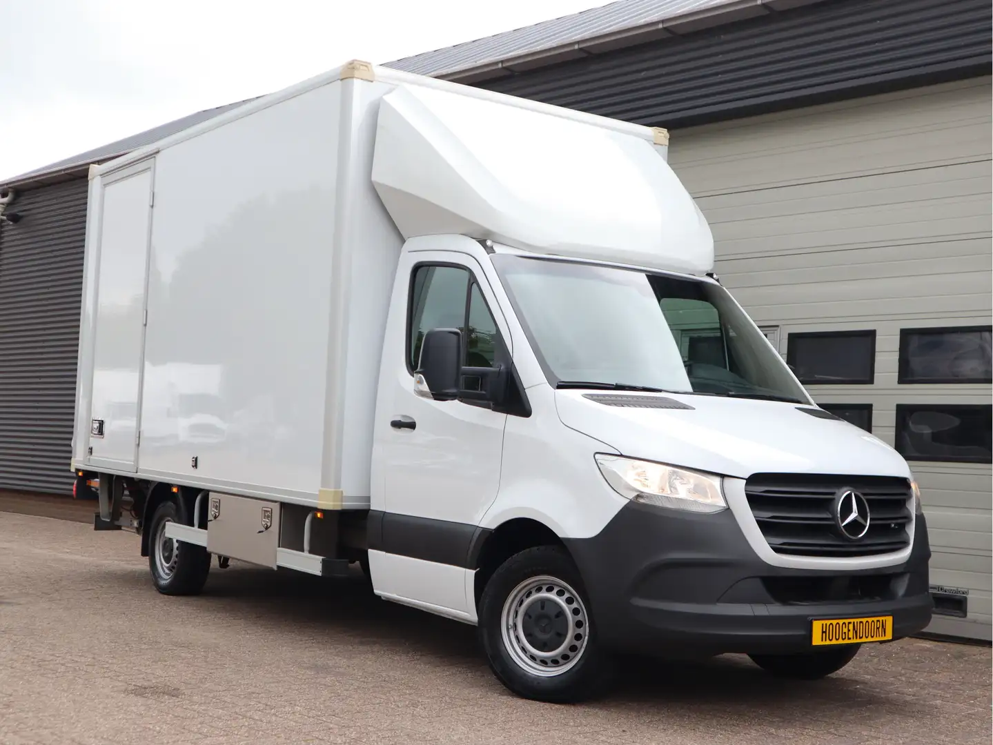 Mercedes-Benz Sprinter CDI Bakwagen - Laadklep - Marge - MBUX - 233 cm HO Blanco - 2