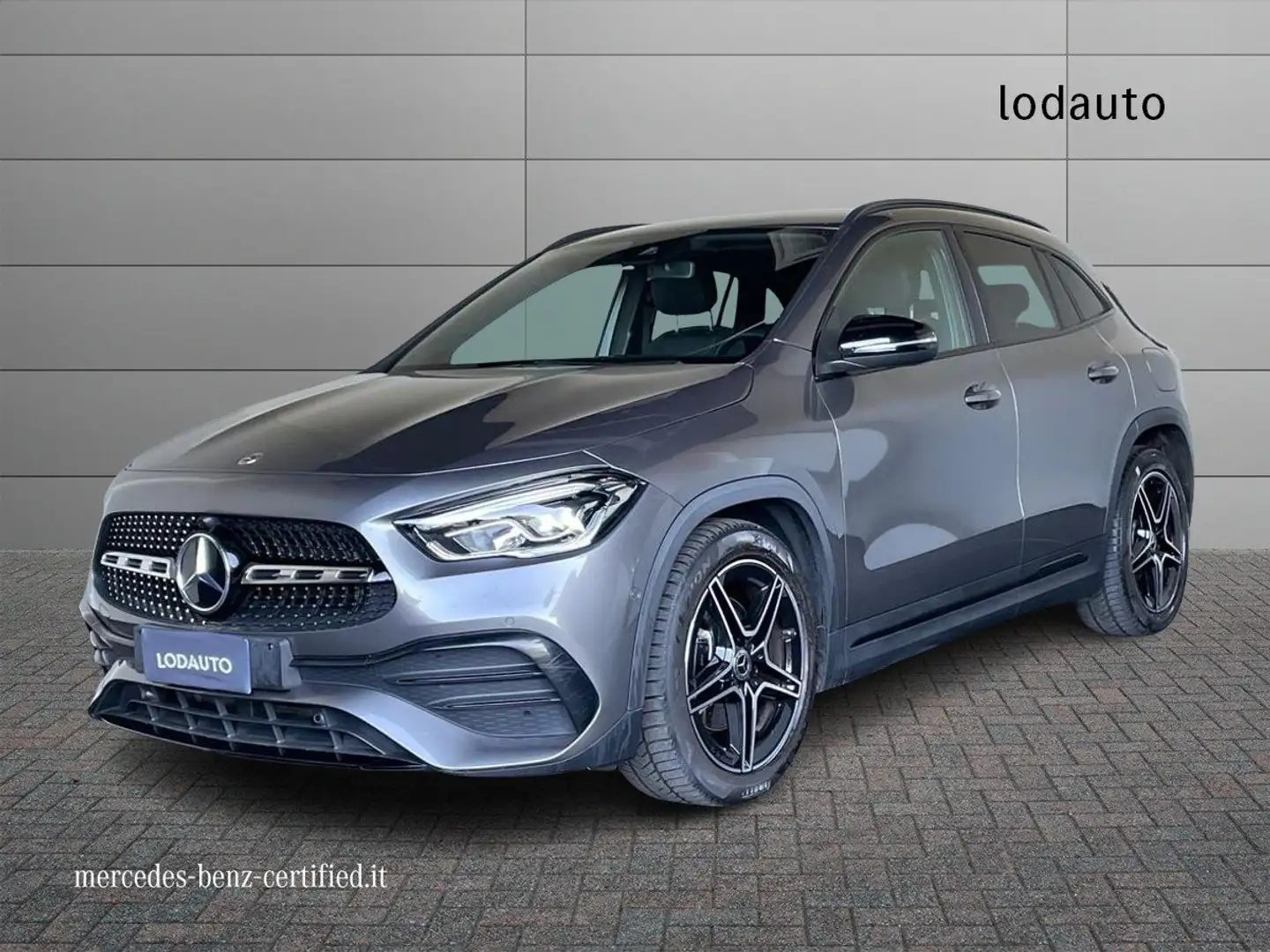 Mercedes-Benz GLA 200 GLA 200 d Automatic 4Matic Premium Grigio - 1