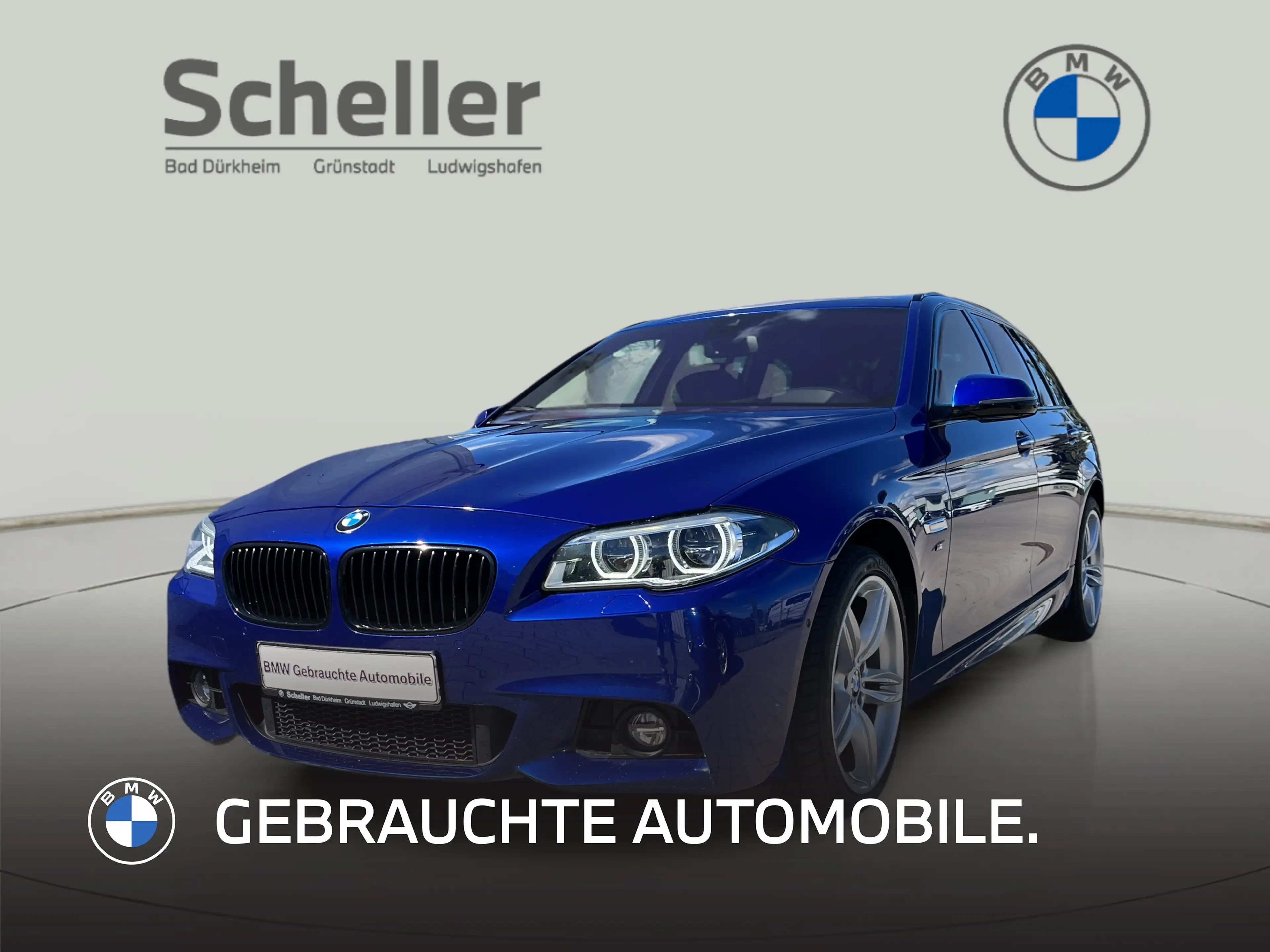 BMW 535 d xDrive Touring Händlerfahrzeug