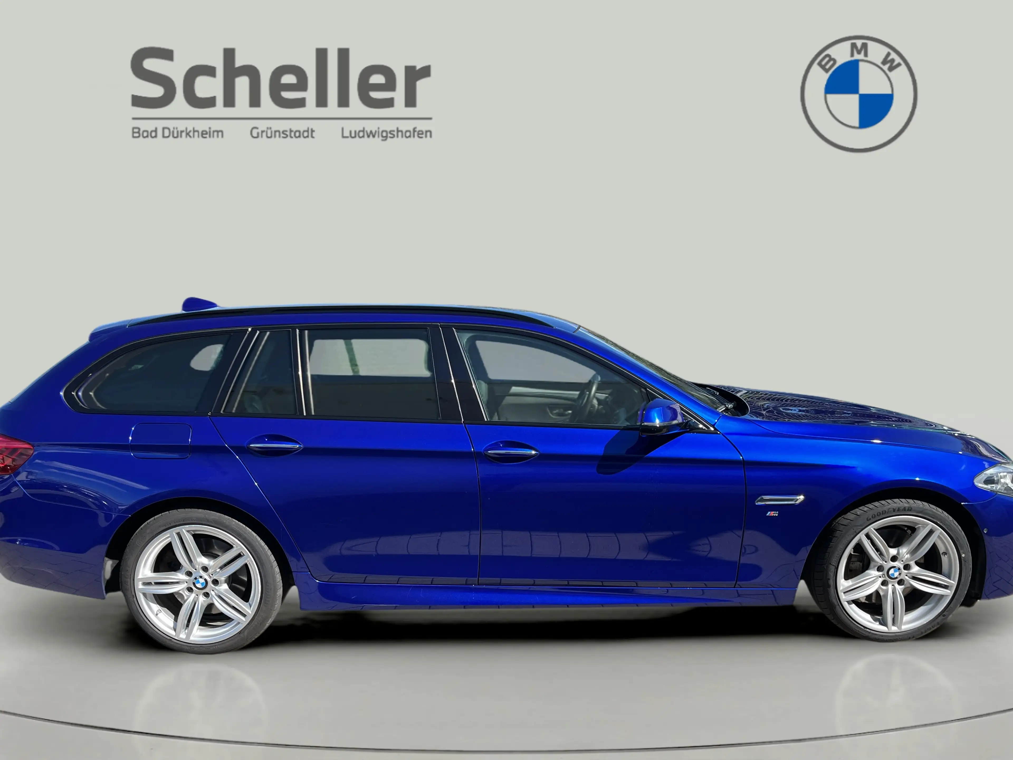 BMW 535 d xDrive Touring Händlerfahrzeug — photo 8
