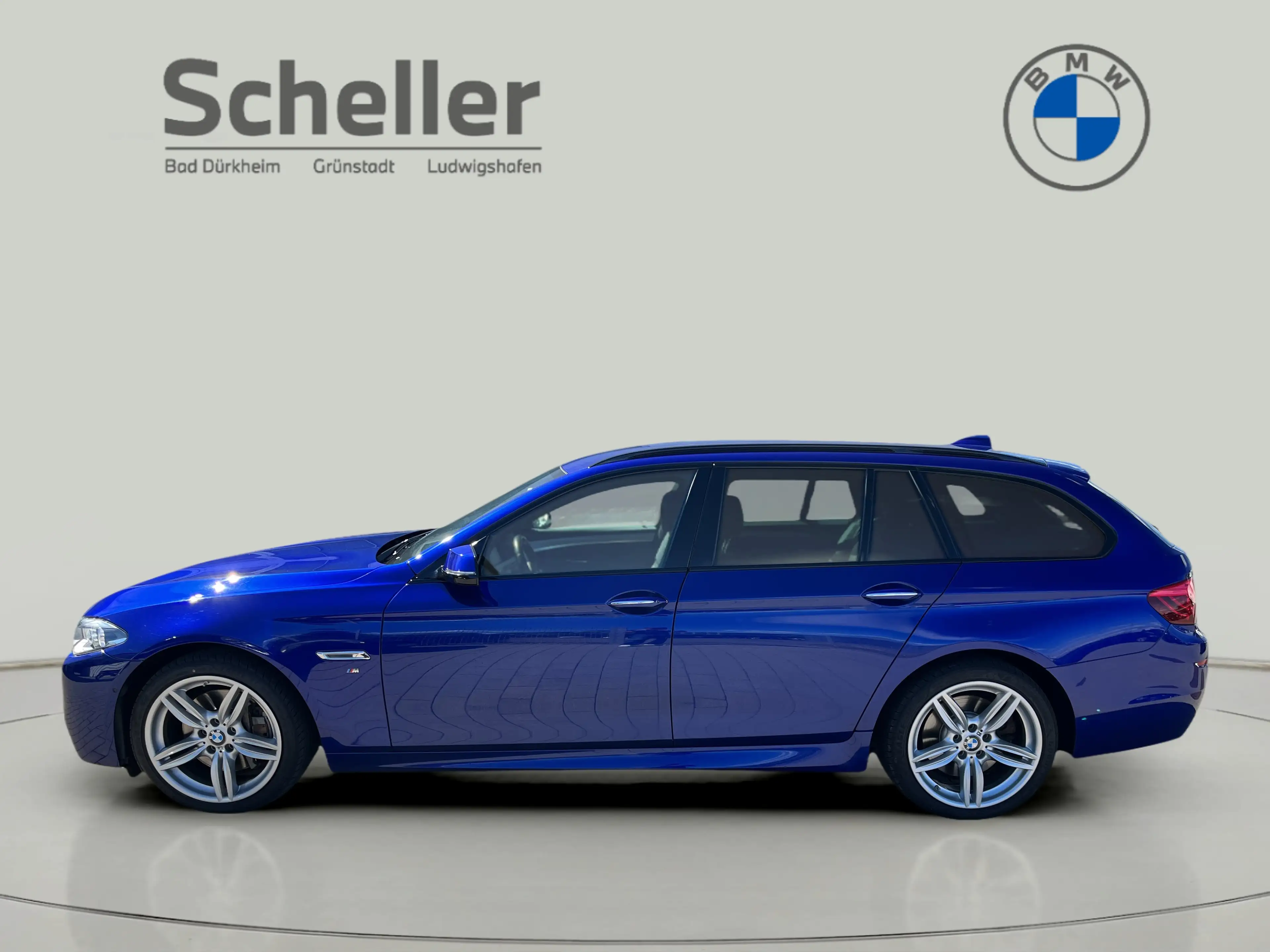 BMW 535 d xDrive Touring Händlerfahrzeug — photo 4