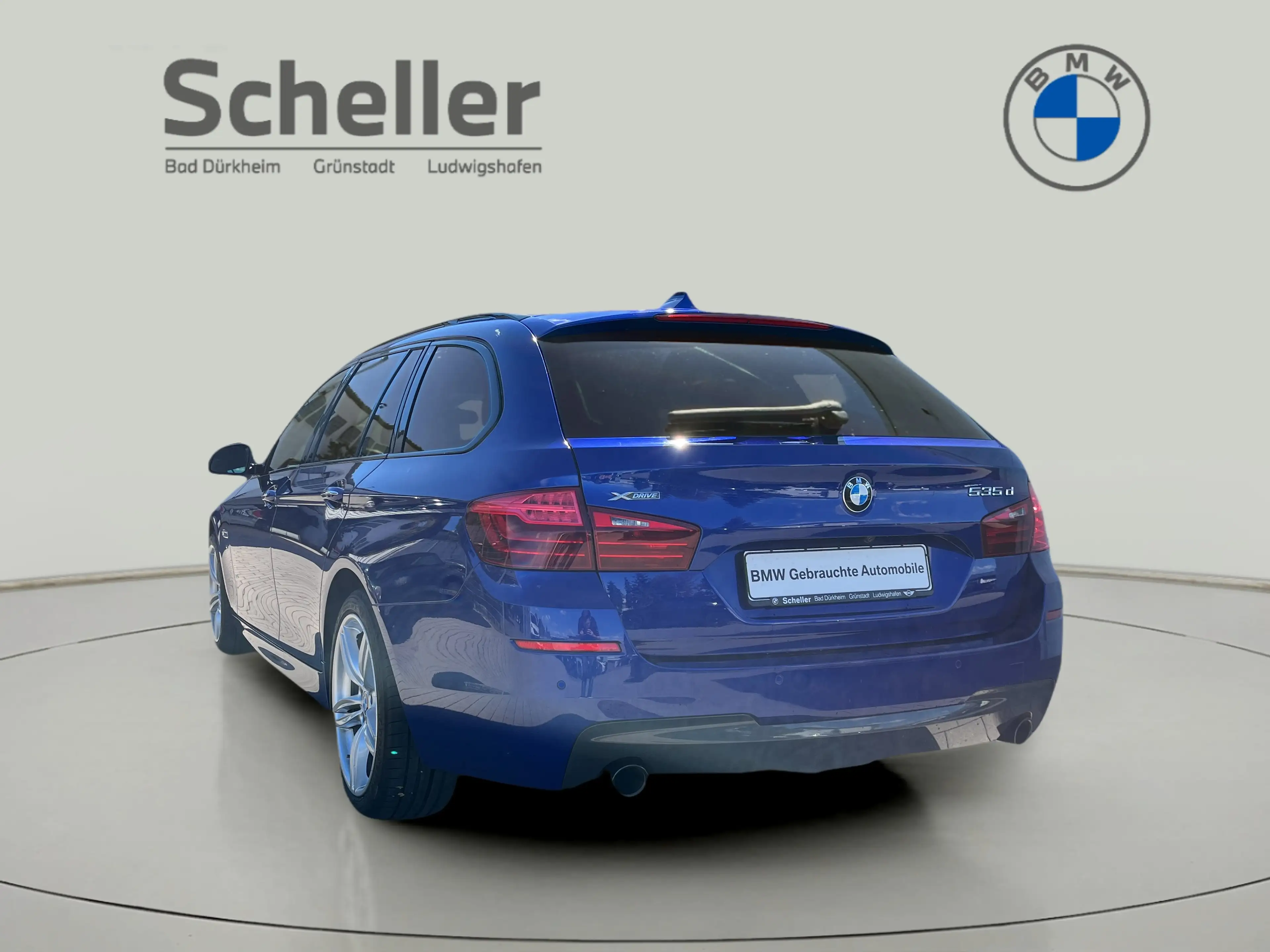 BMW 535 d xDrive Touring Händlerfahrzeug — photo 5