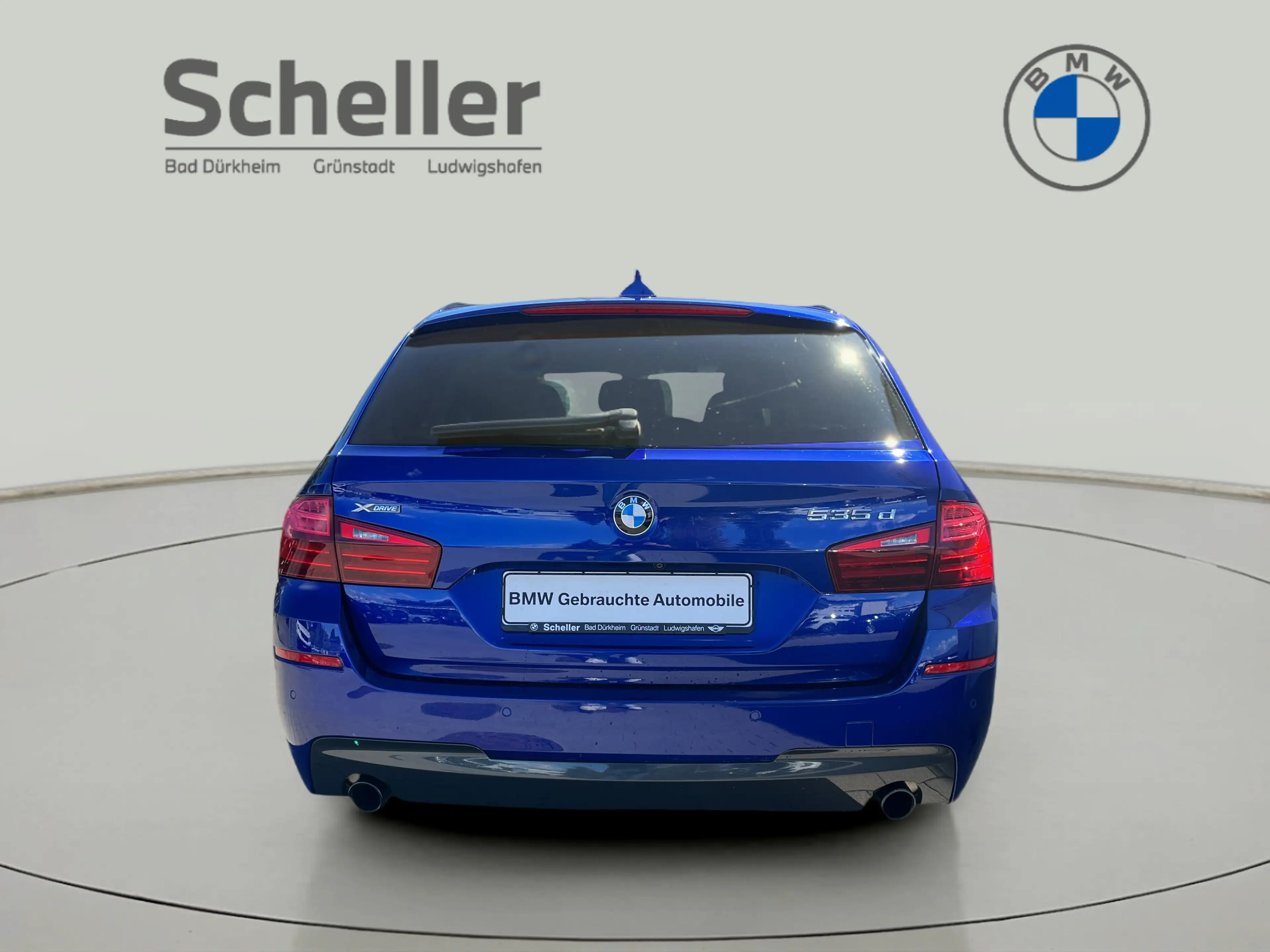 BMW 535 d xDrive Touring Händlerfahrzeug — photo 6