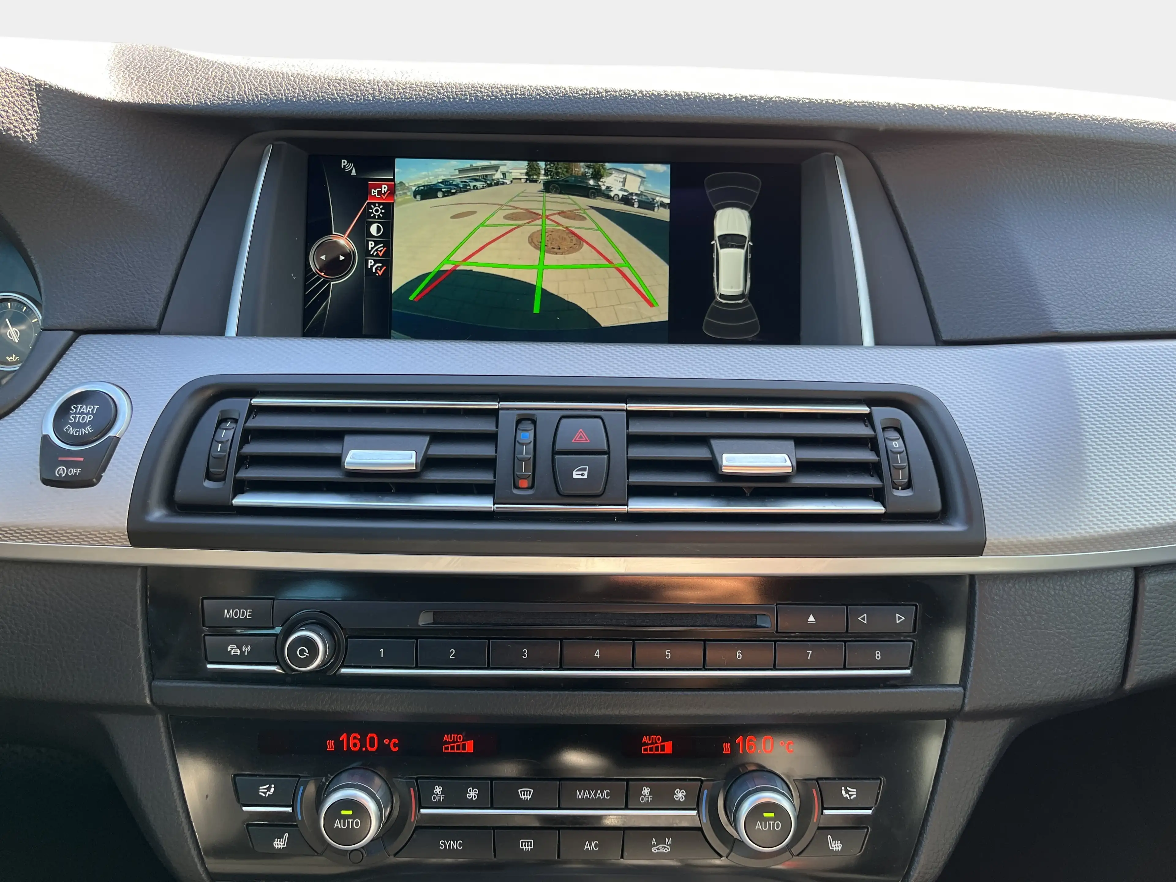 BMW 535 d xDrive Touring Händlerfahrzeug — photo 13