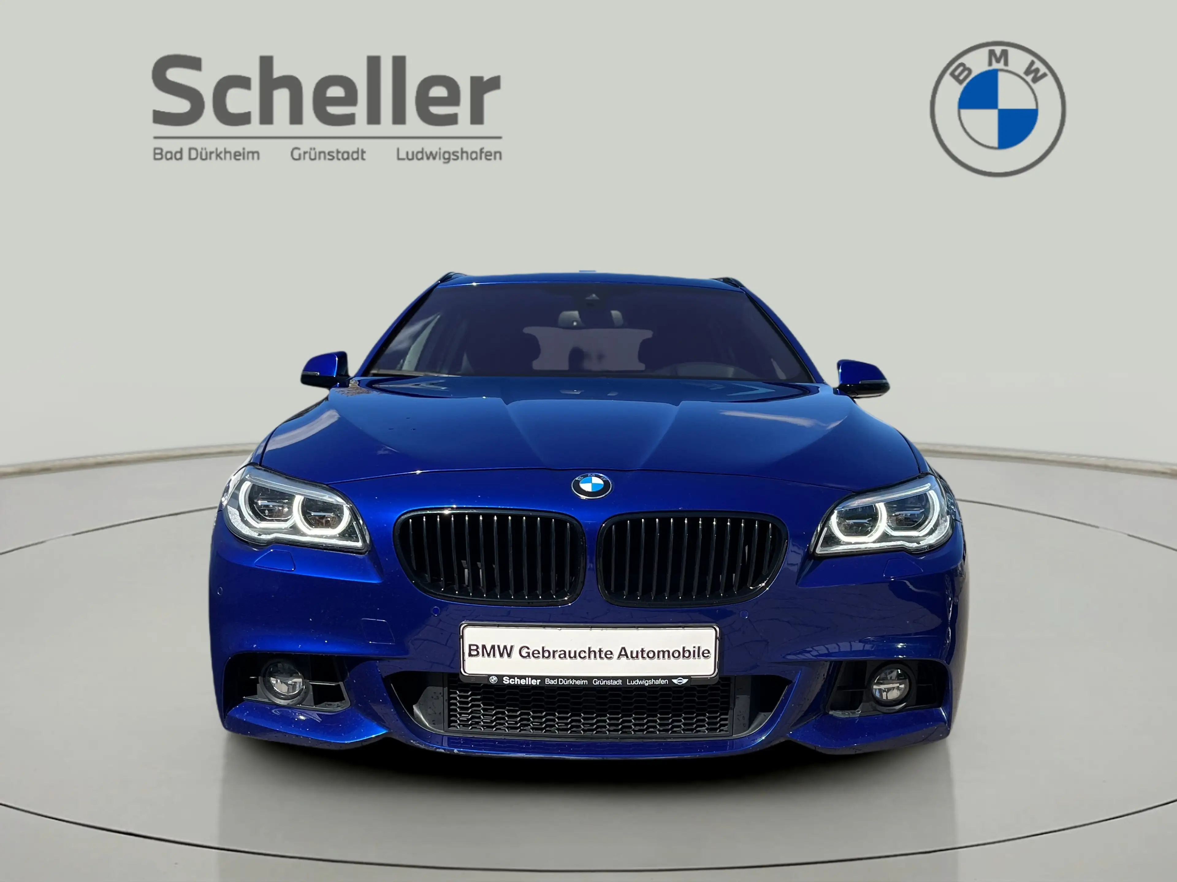 BMW 535 d xDrive Touring Händlerfahrzeug — photo 2